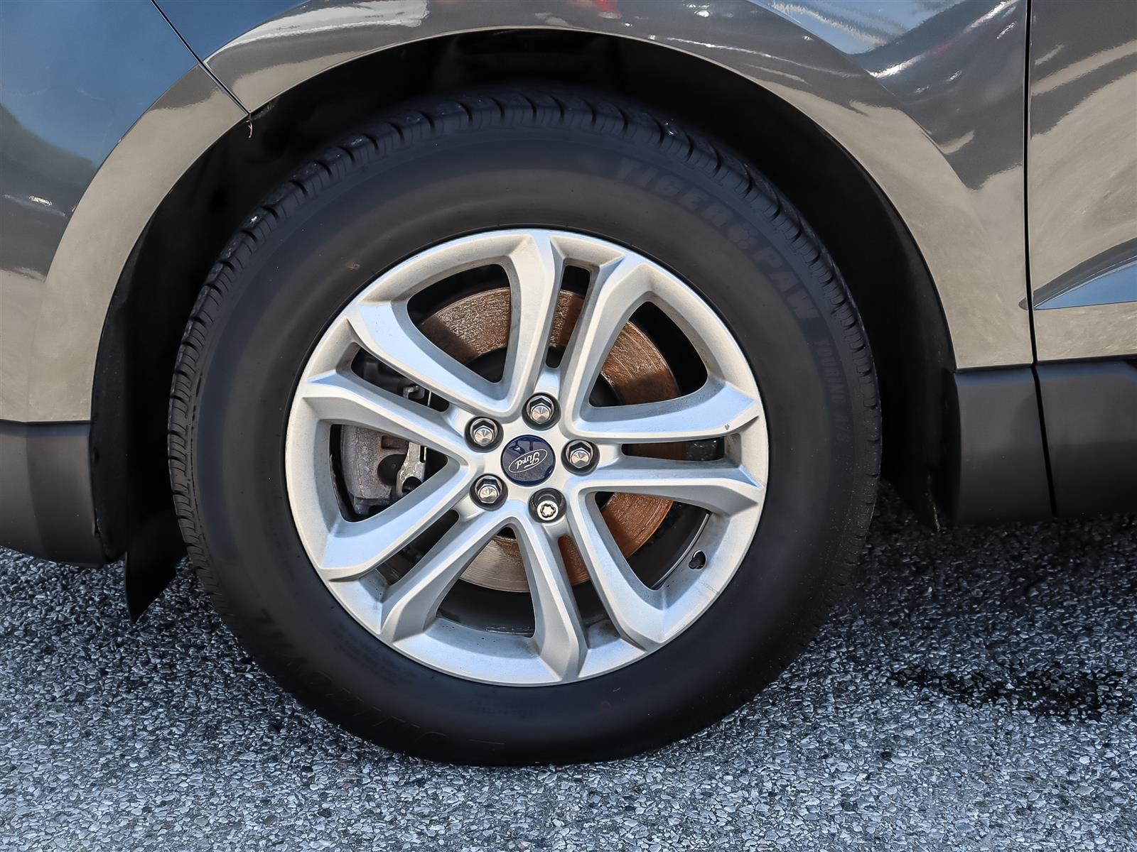 used 2020 Ford Edge car