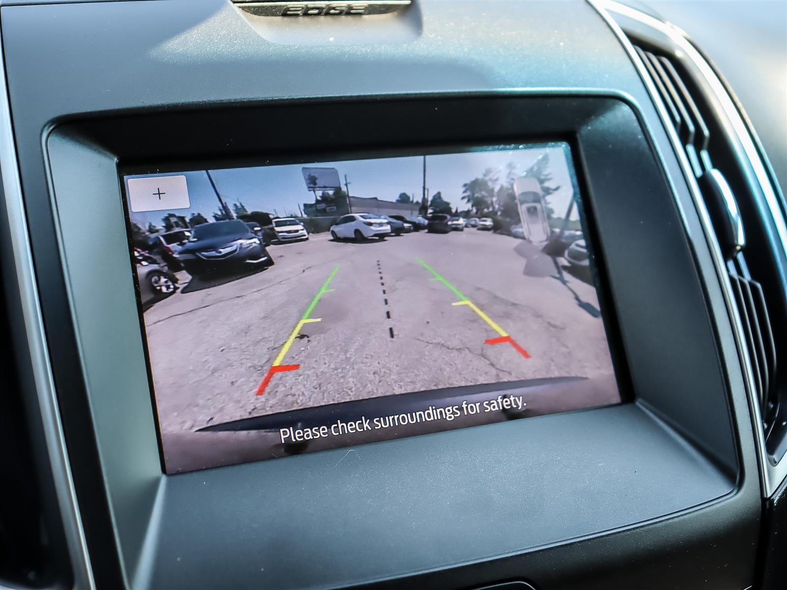 used 2020 Ford Edge car