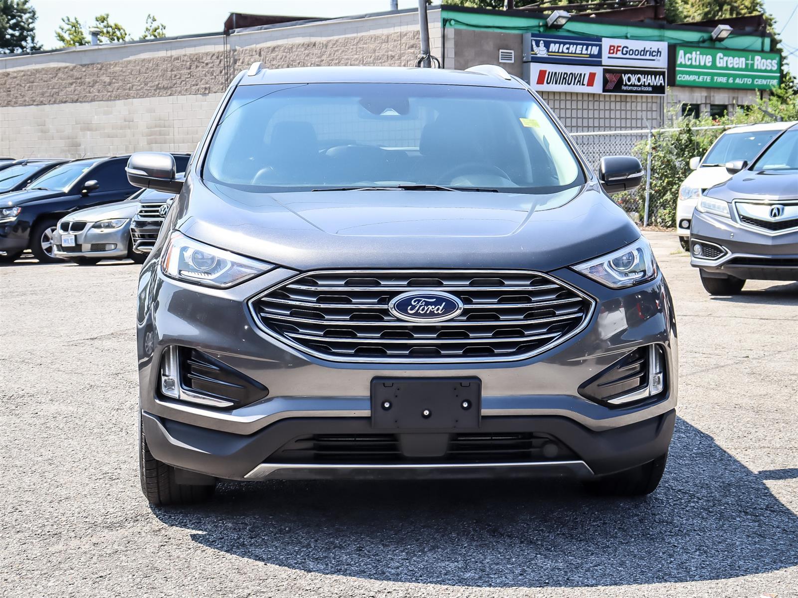 used 2020 Ford Edge car