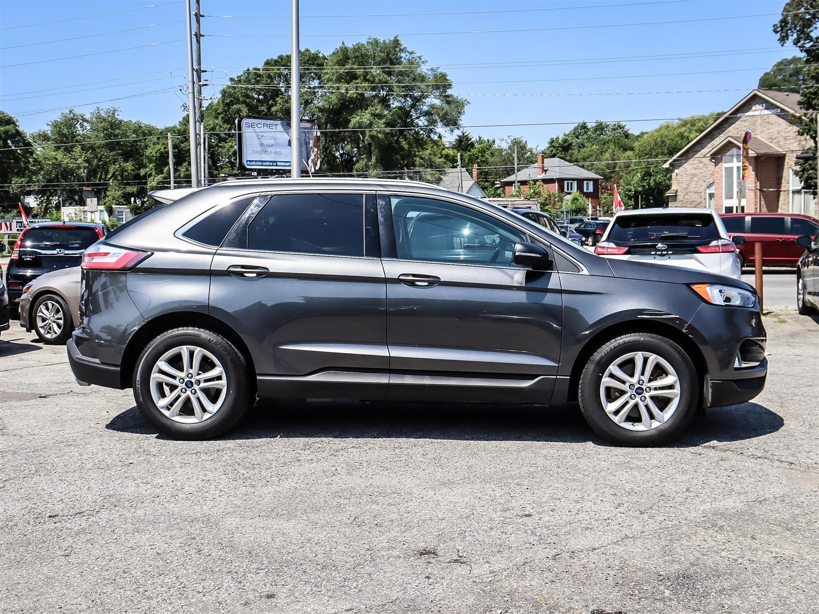 used 2020 Ford Edge car