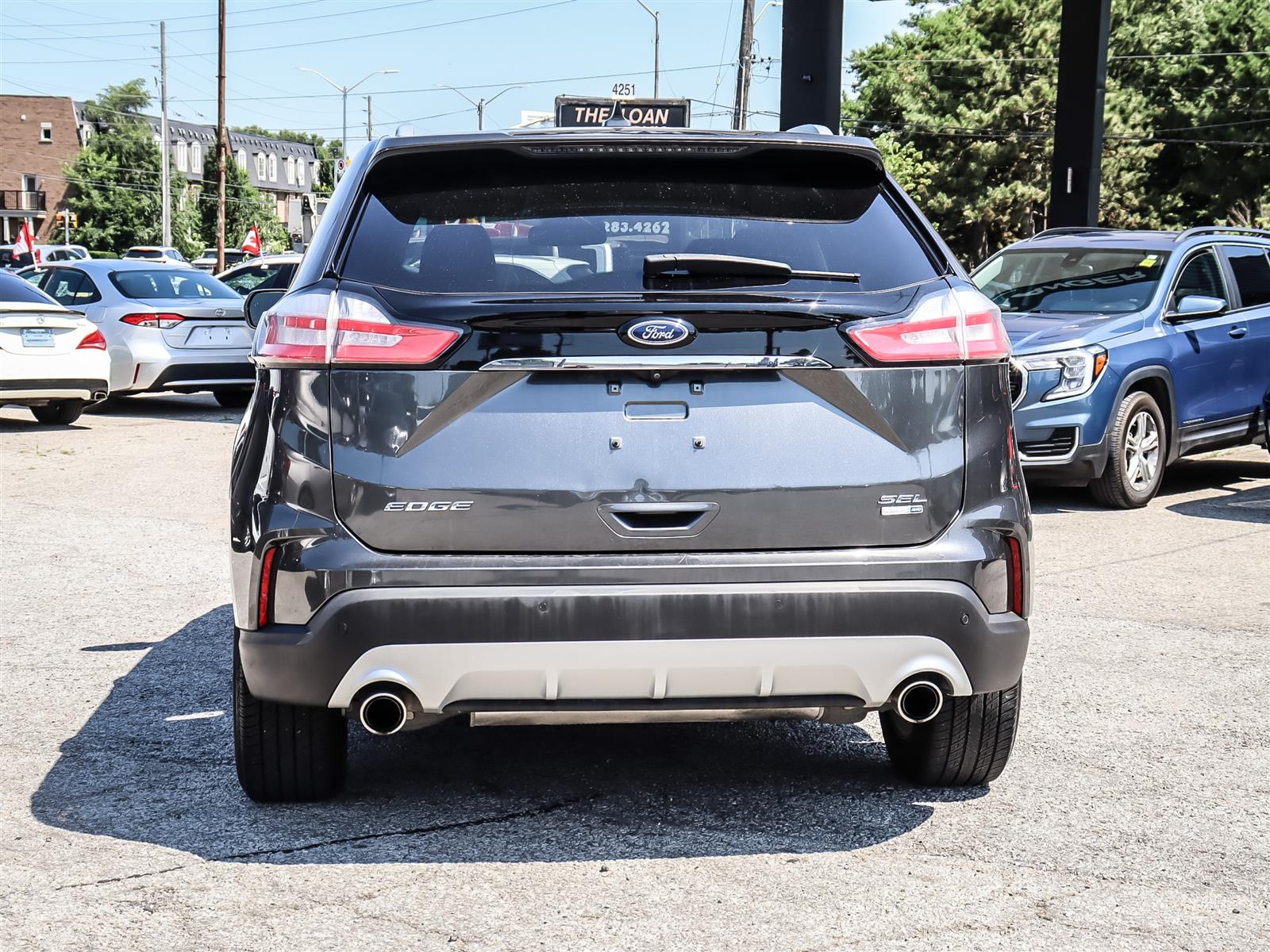 used 2020 Ford Edge car