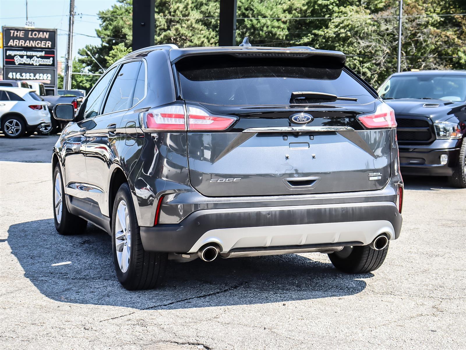 used 2020 Ford Edge car