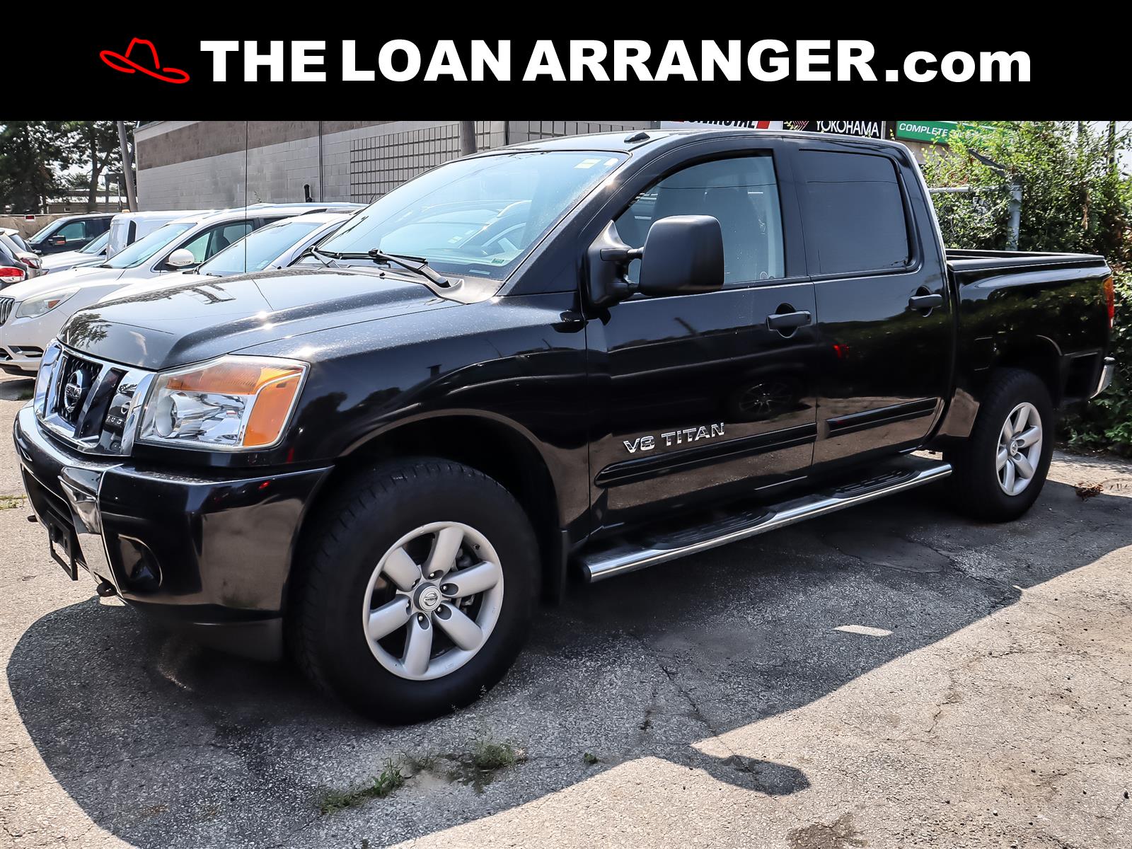 used 2013 Nissan Titan car