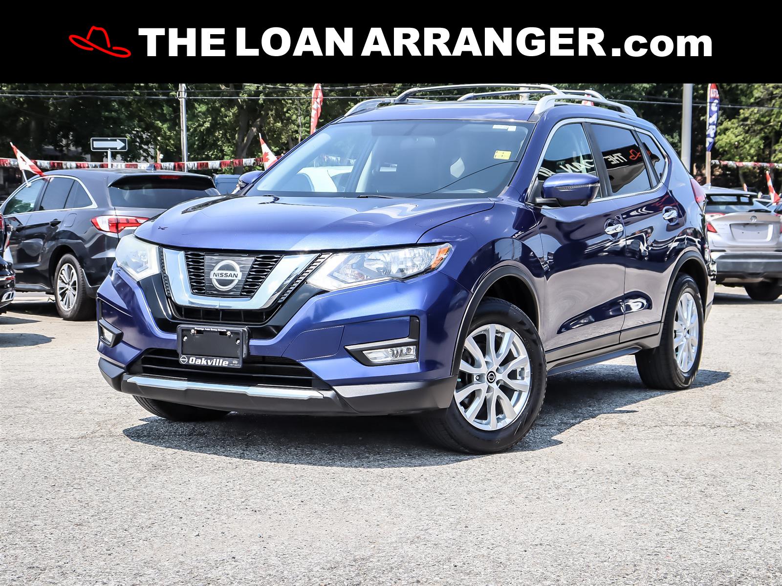 used 2017 Nissan Rogue car