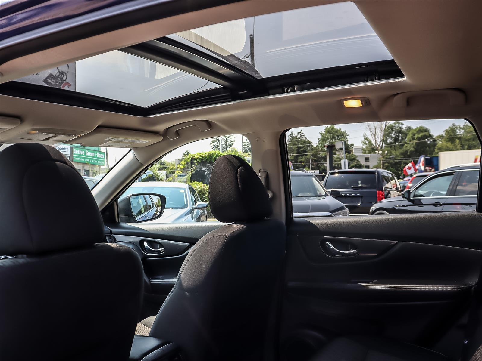 used 2017 Nissan Rogue car