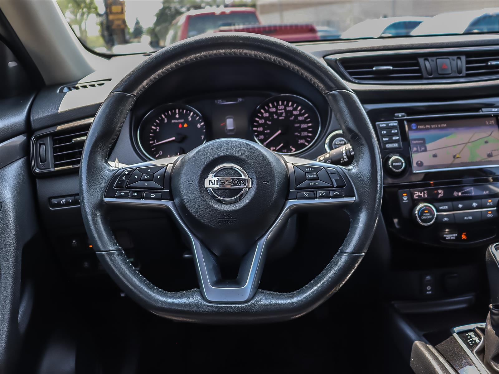 used 2017 Nissan Rogue car