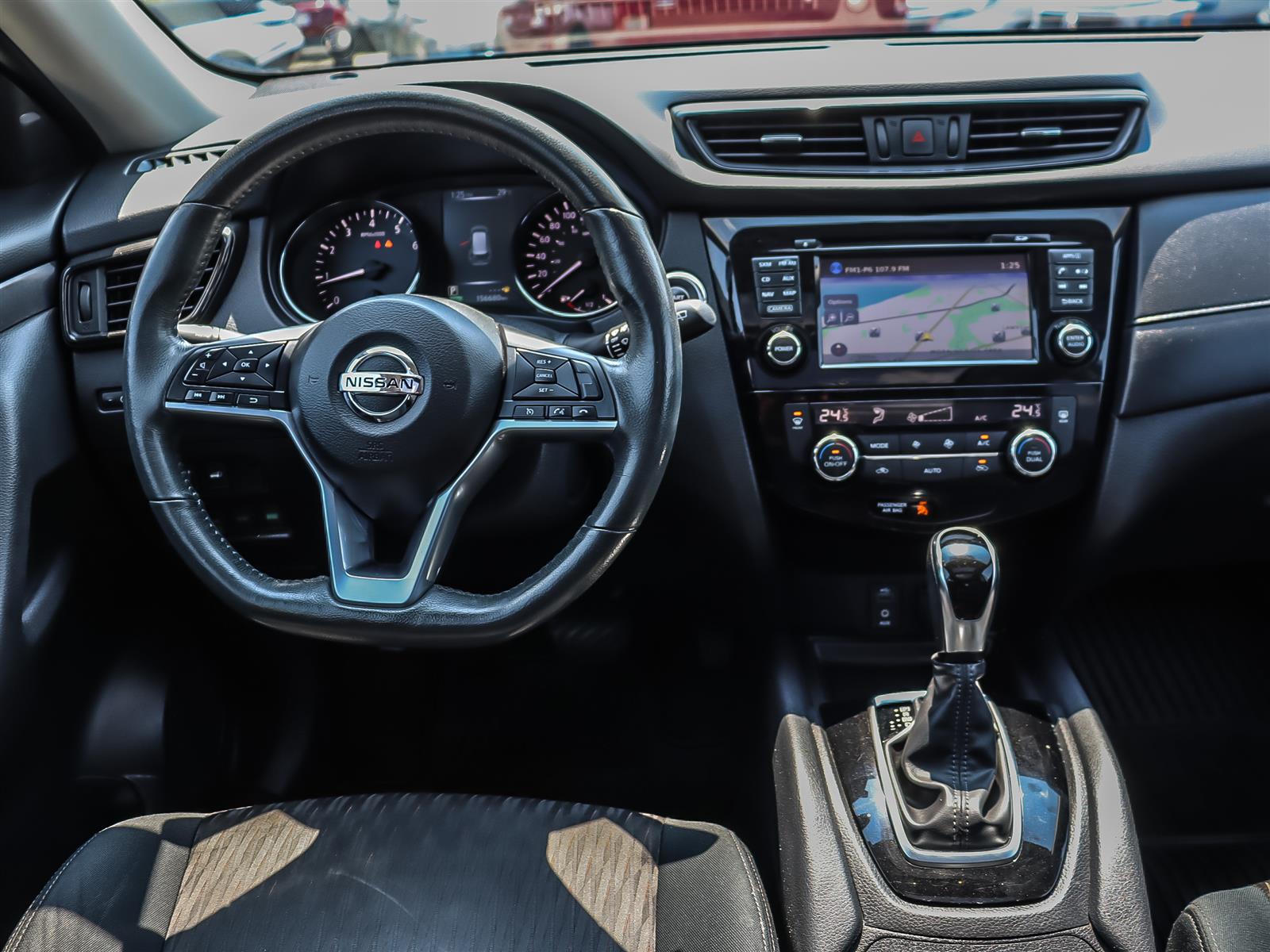 used 2017 Nissan Rogue car