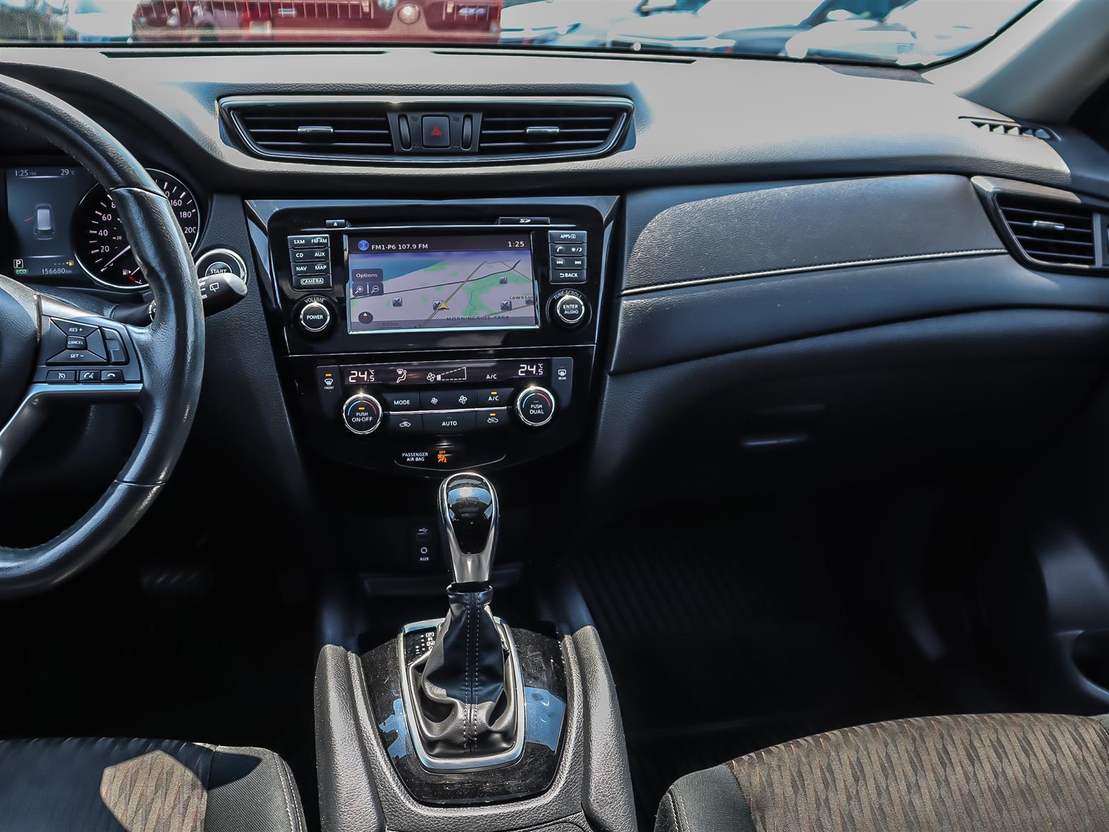 used 2017 Nissan Rogue car