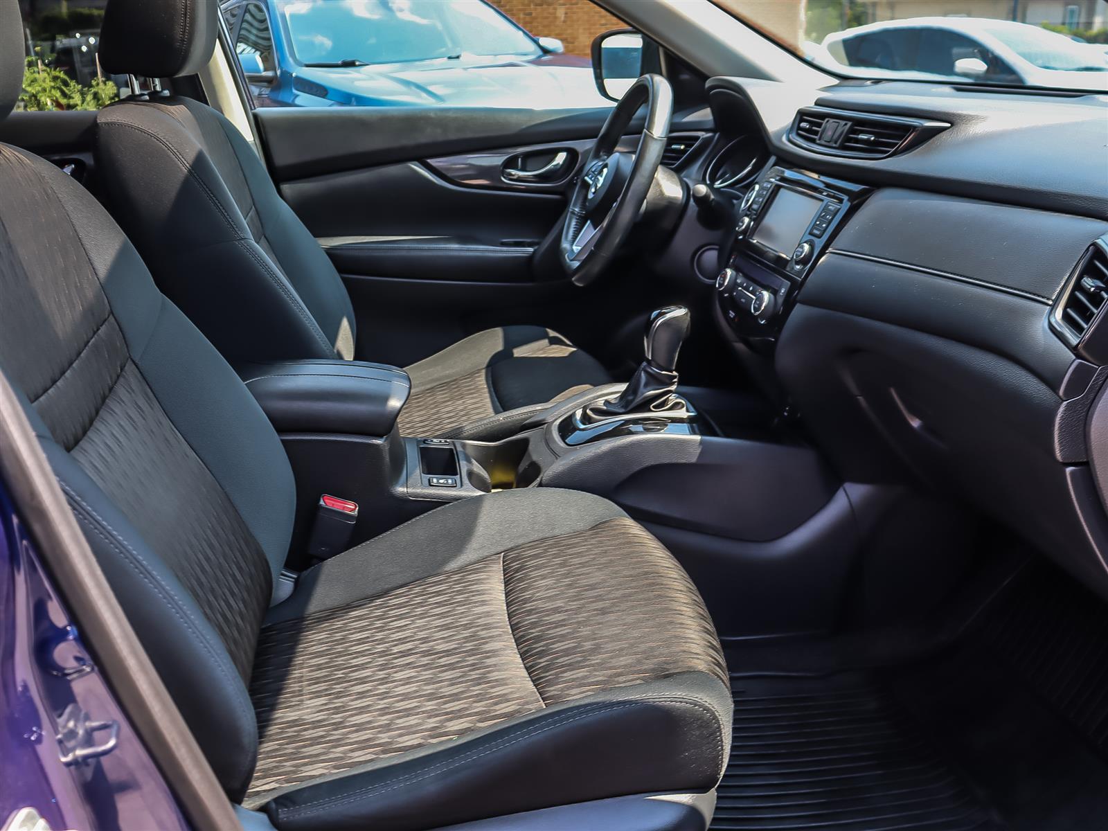 used 2017 Nissan Rogue car