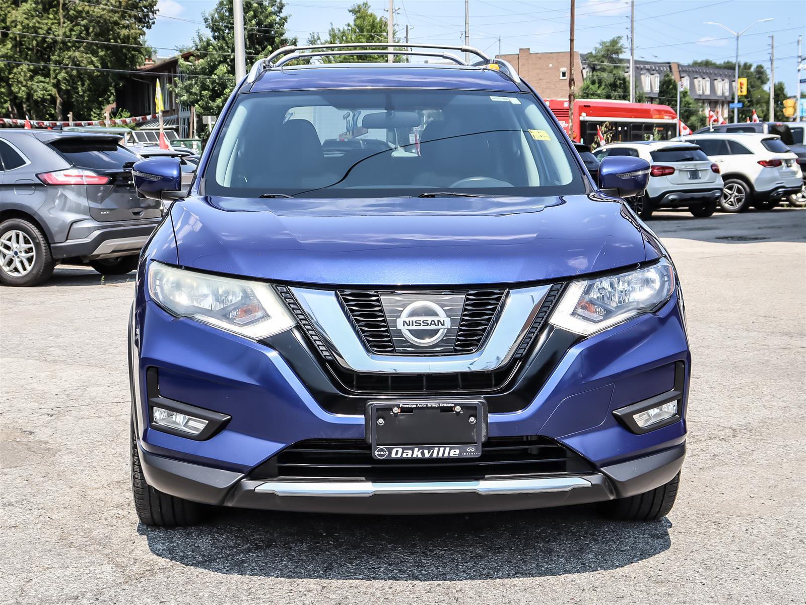 used 2017 Nissan Rogue car