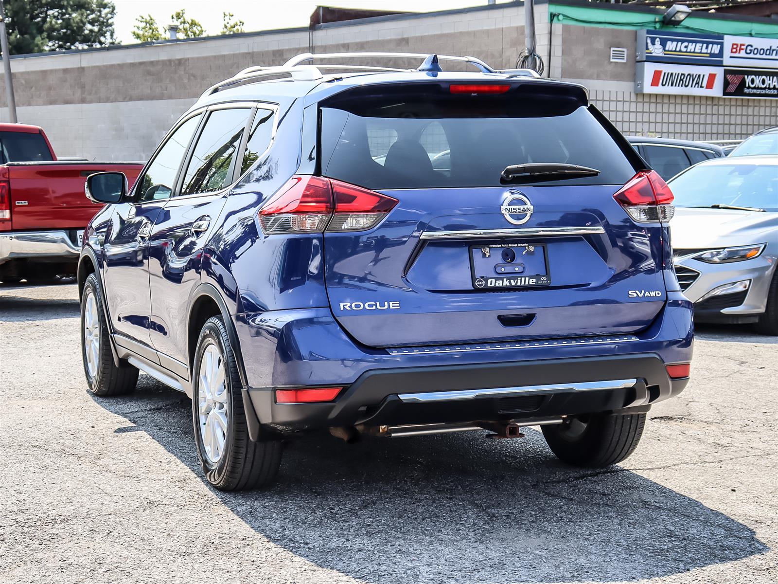 used 2017 Nissan Rogue car