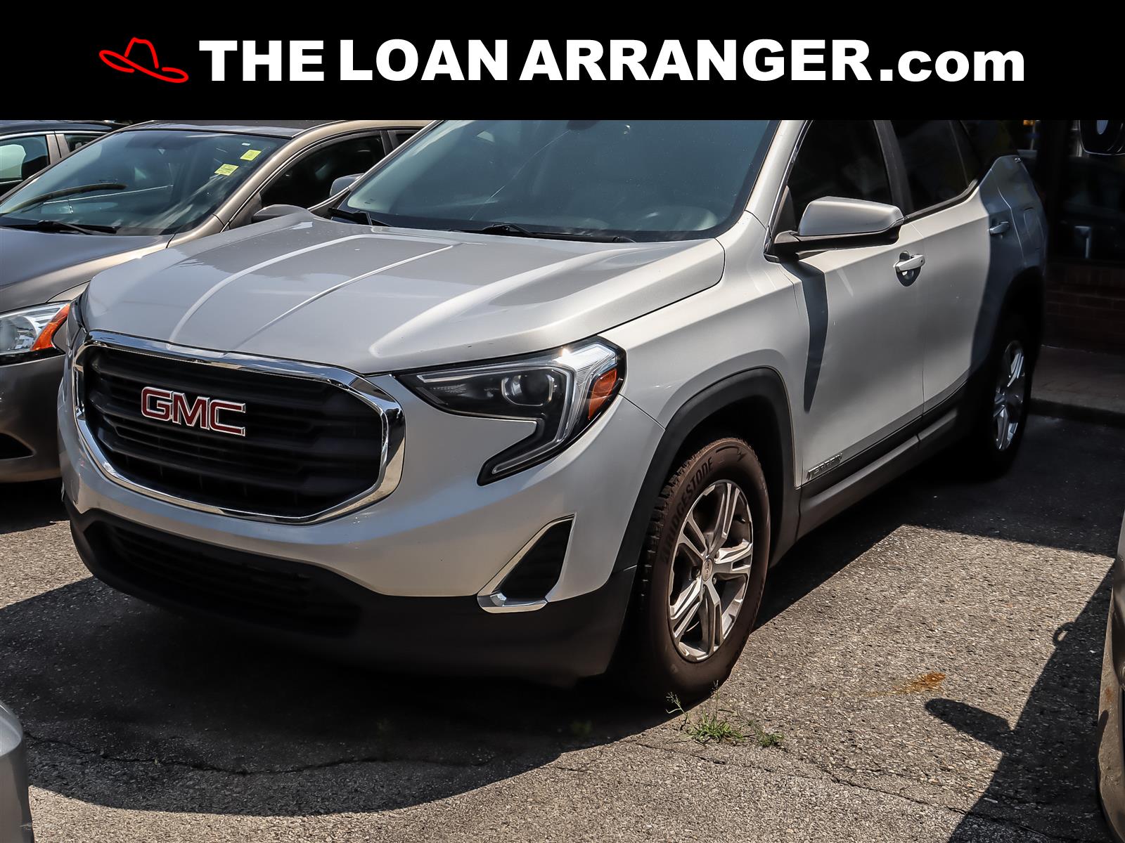 used 2021 GMC Terrain car