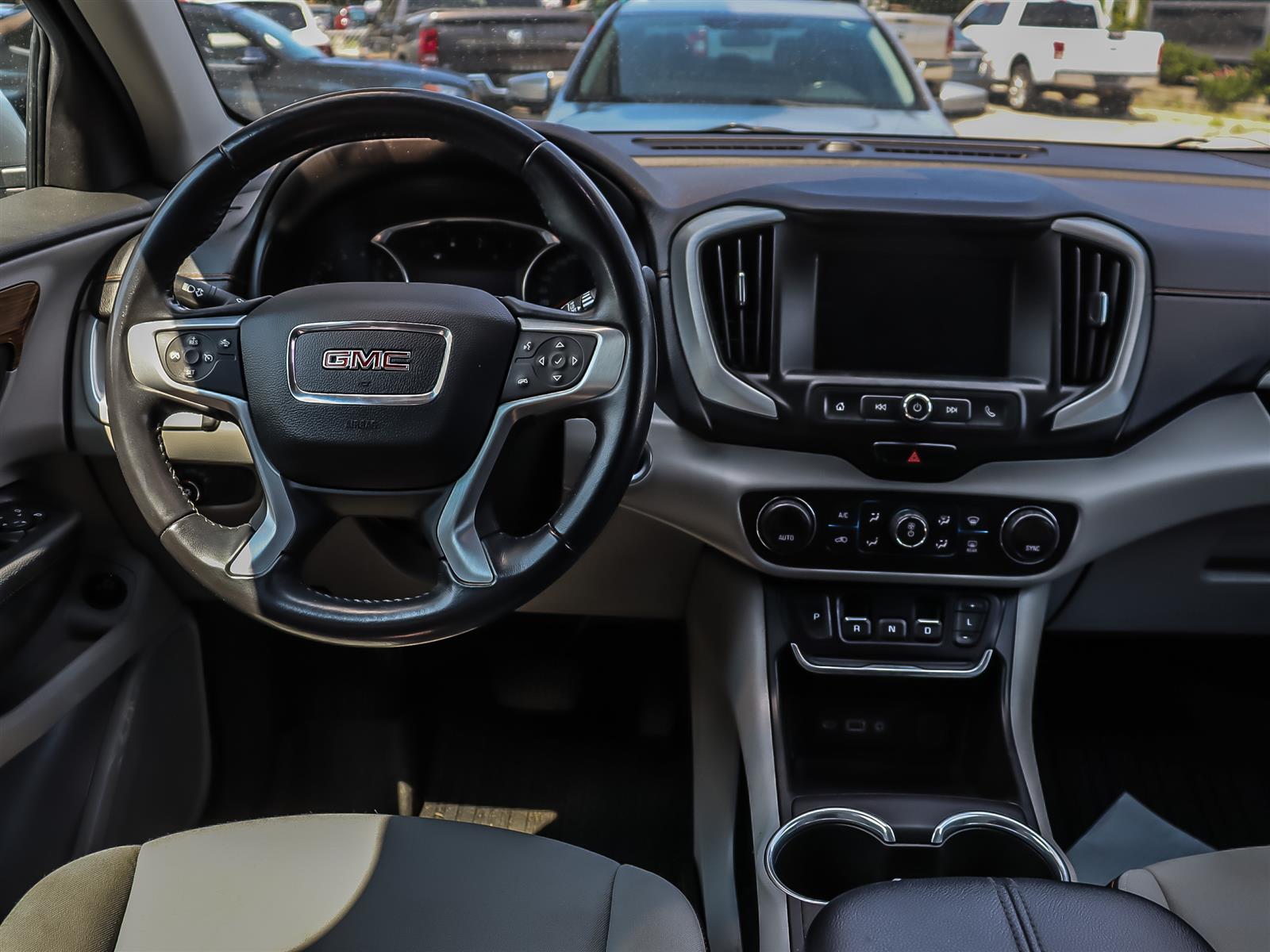 used 2021 GMC Terrain car