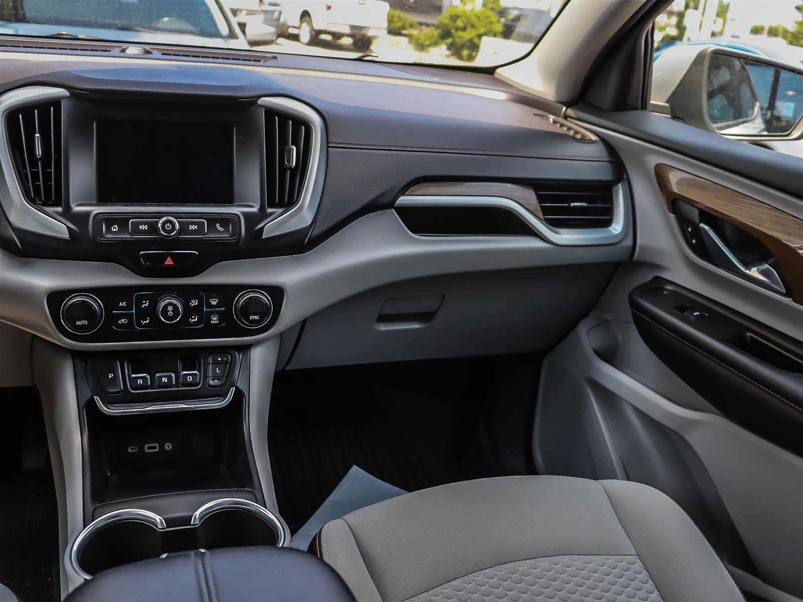 used 2021 GMC Terrain car