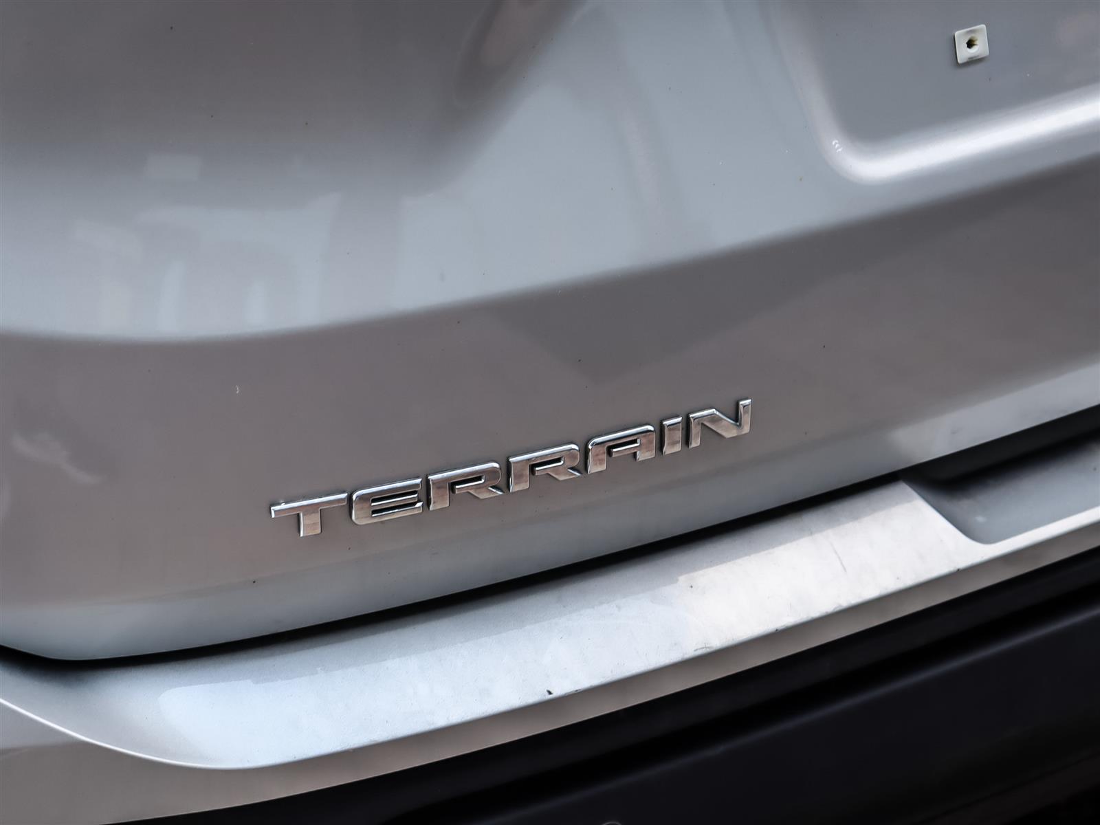 used 2021 GMC Terrain car