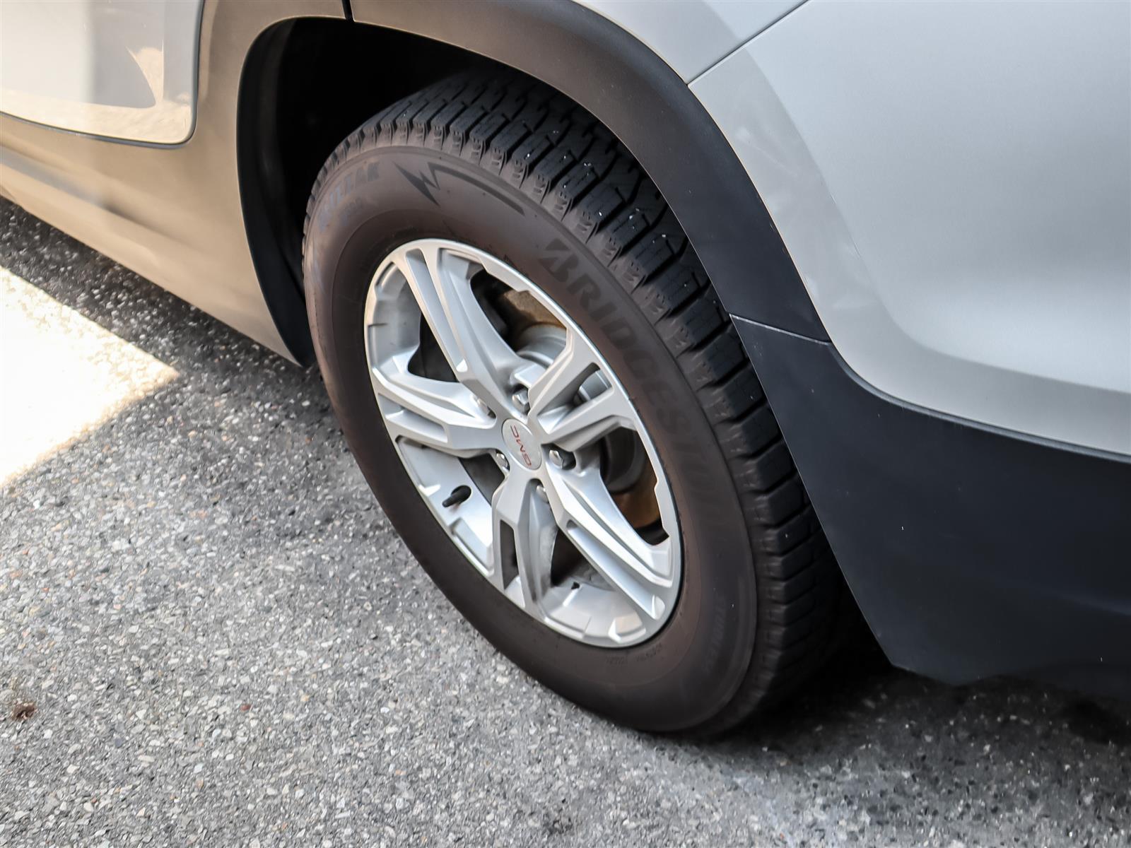 used 2021 GMC Terrain car