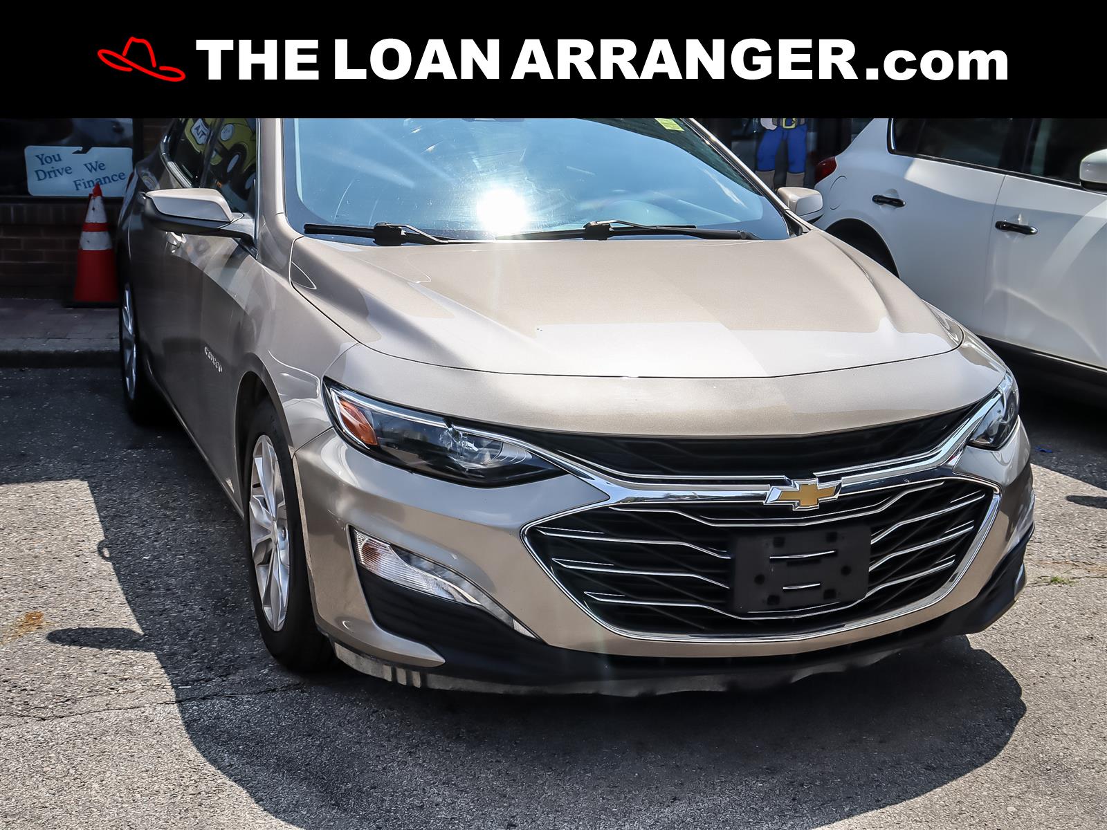used 2023 Chevrolet Malibu car
