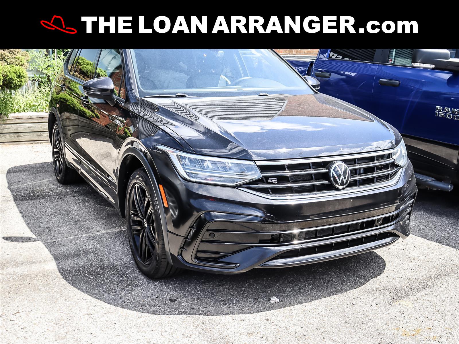 used 2022 Volkswagen Tiguan car