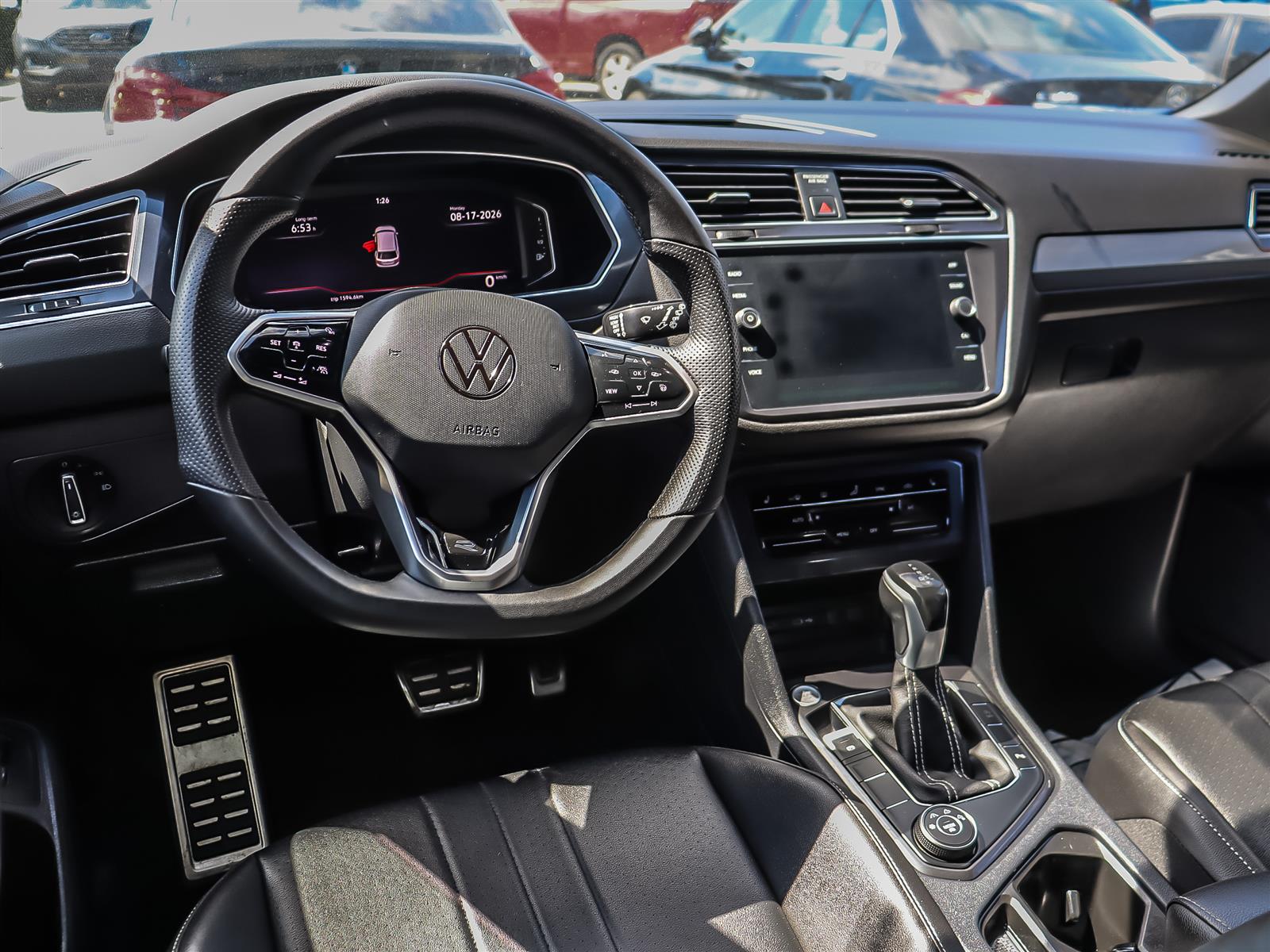 used 2022 Volkswagen Tiguan car