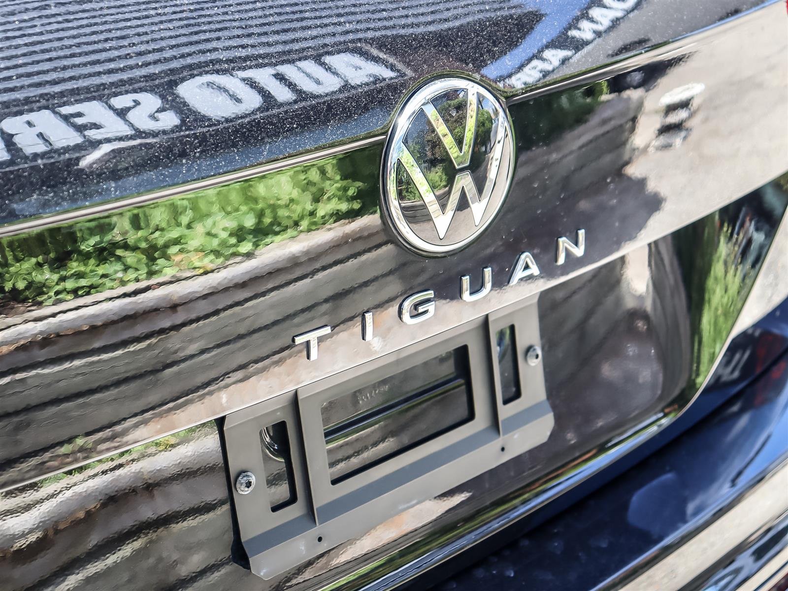 used 2022 Volkswagen Tiguan car