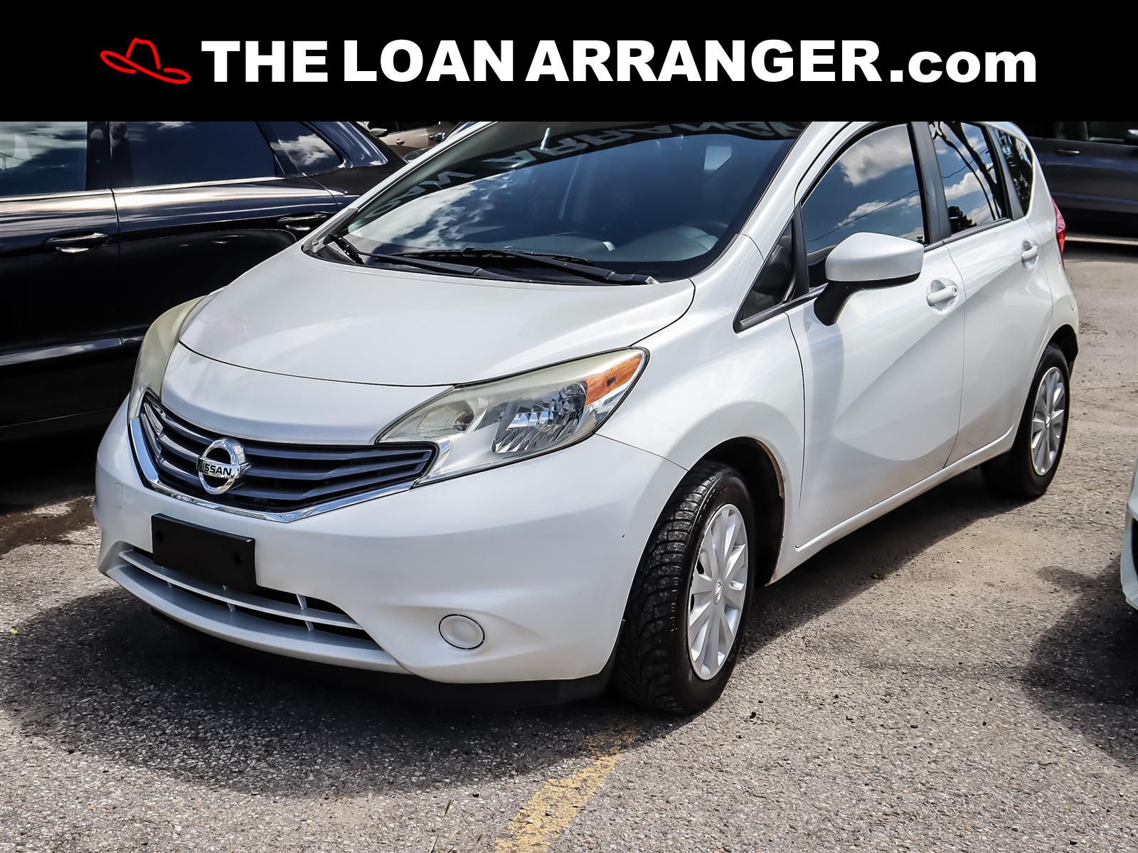 used 2016 Nissan Versa Note car