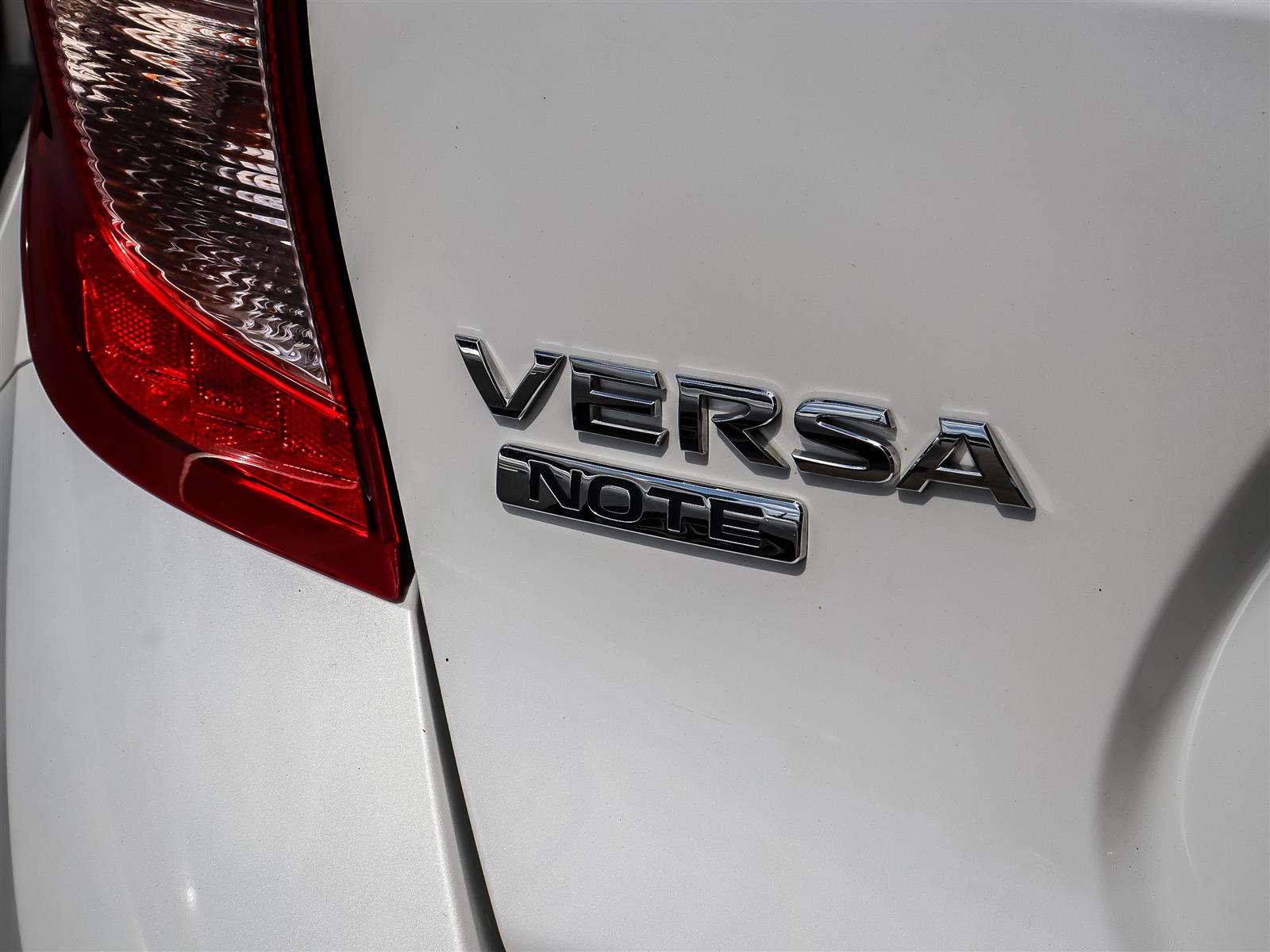 used 2016 Nissan Versa Note car