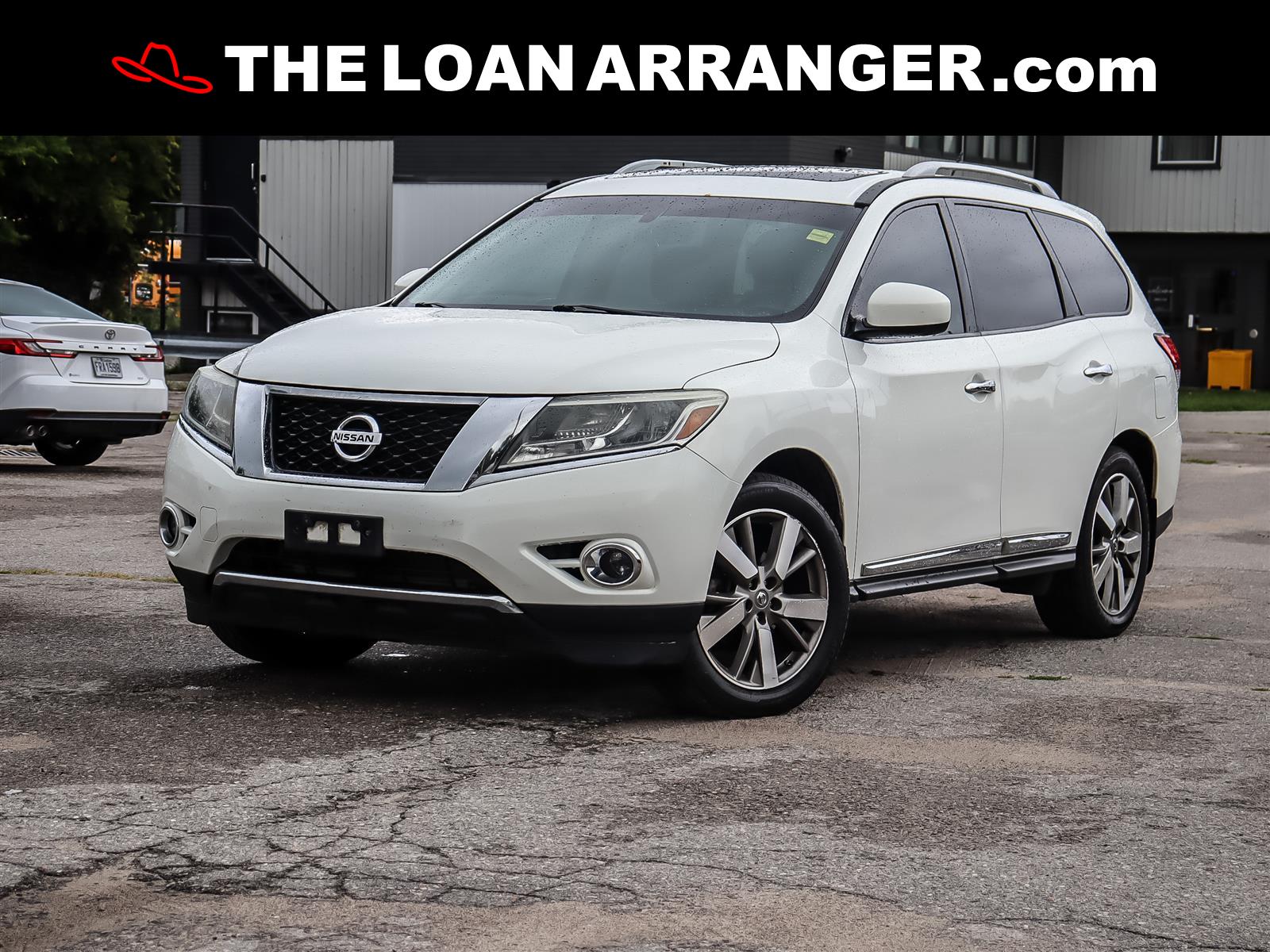 used 2014 Nissan Pathfinder car