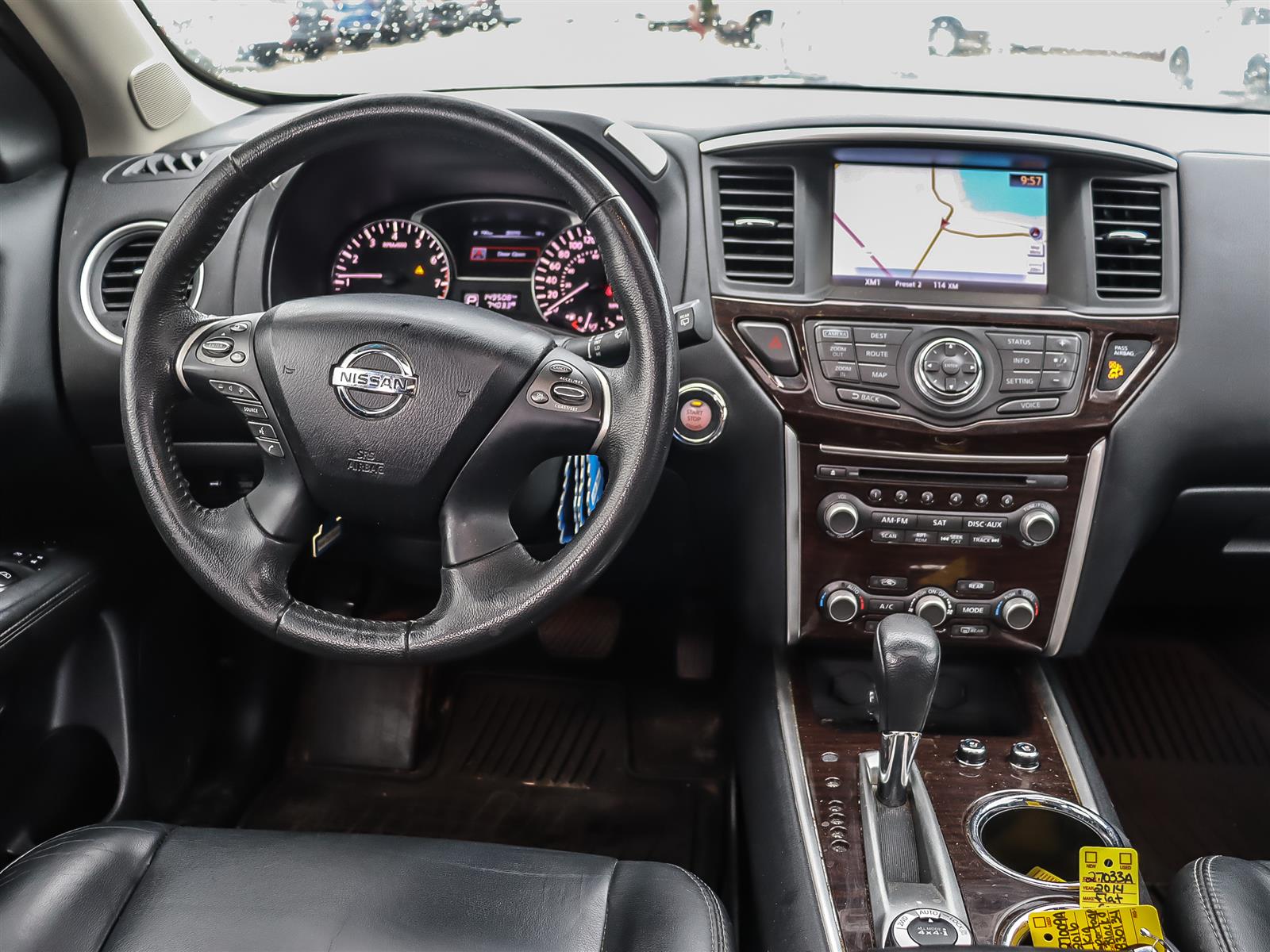 used 2014 Nissan Pathfinder car