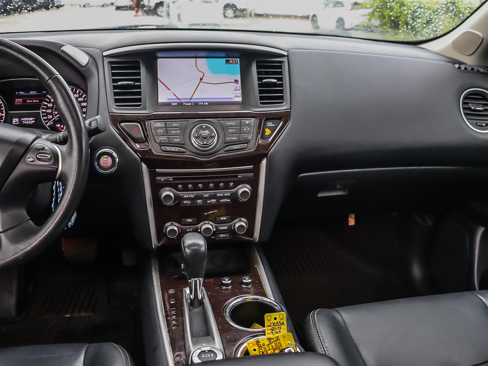used 2014 Nissan Pathfinder car