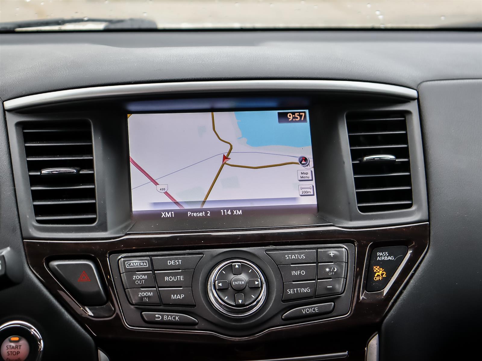 used 2014 Nissan Pathfinder car