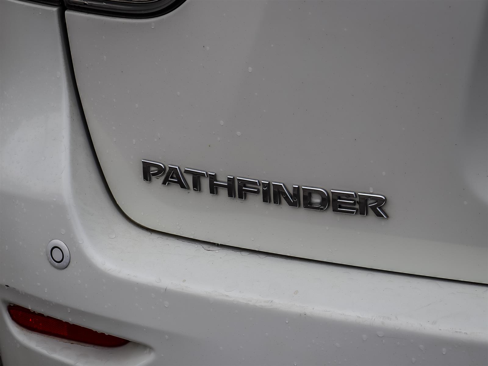 used 2014 Nissan Pathfinder car