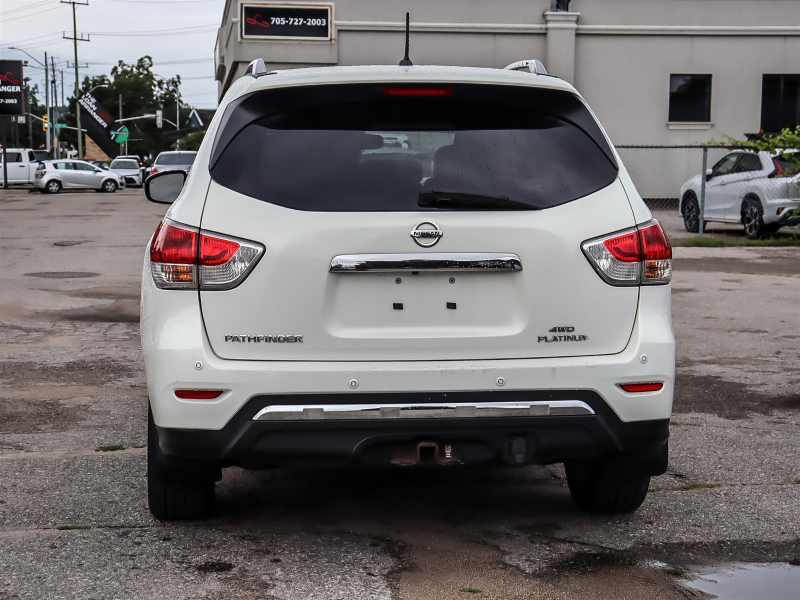 used 2014 Nissan Pathfinder car