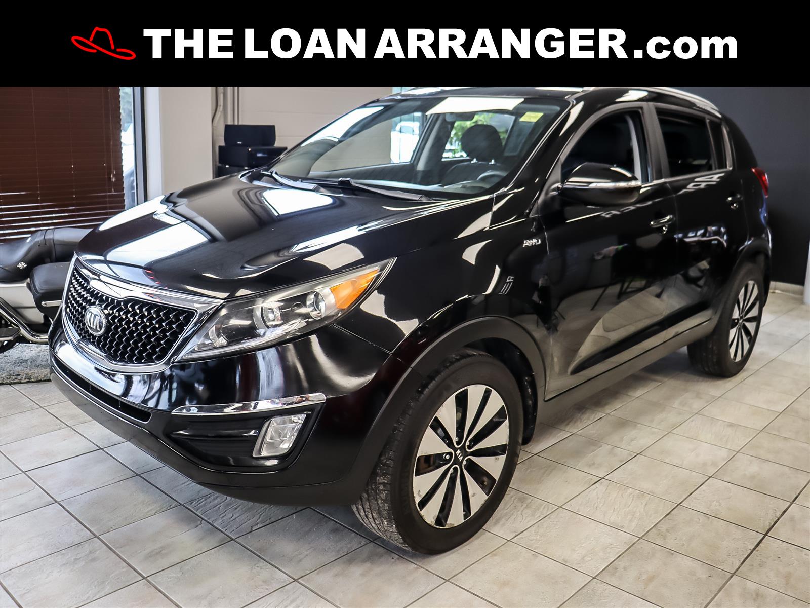 used 2016 Kia Sportage car