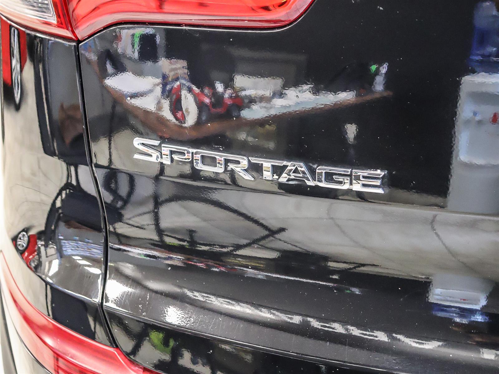 used 2016 Kia Sportage car
