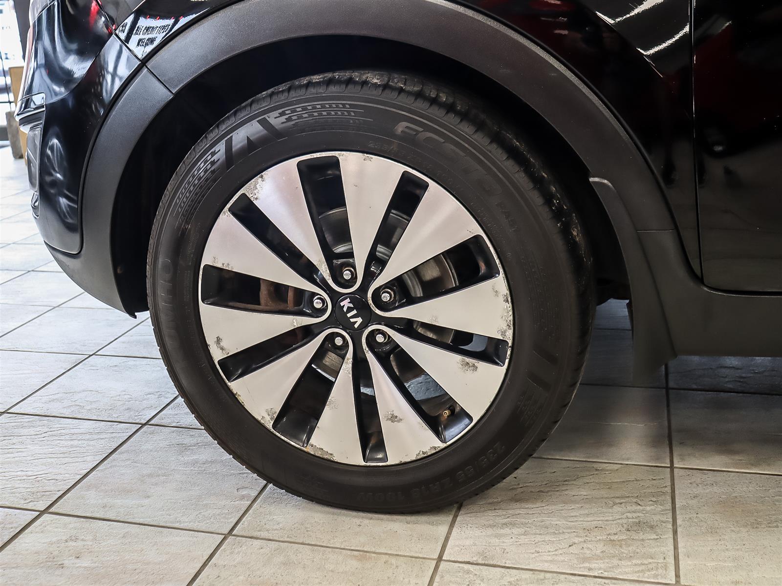 used 2016 Kia Sportage car