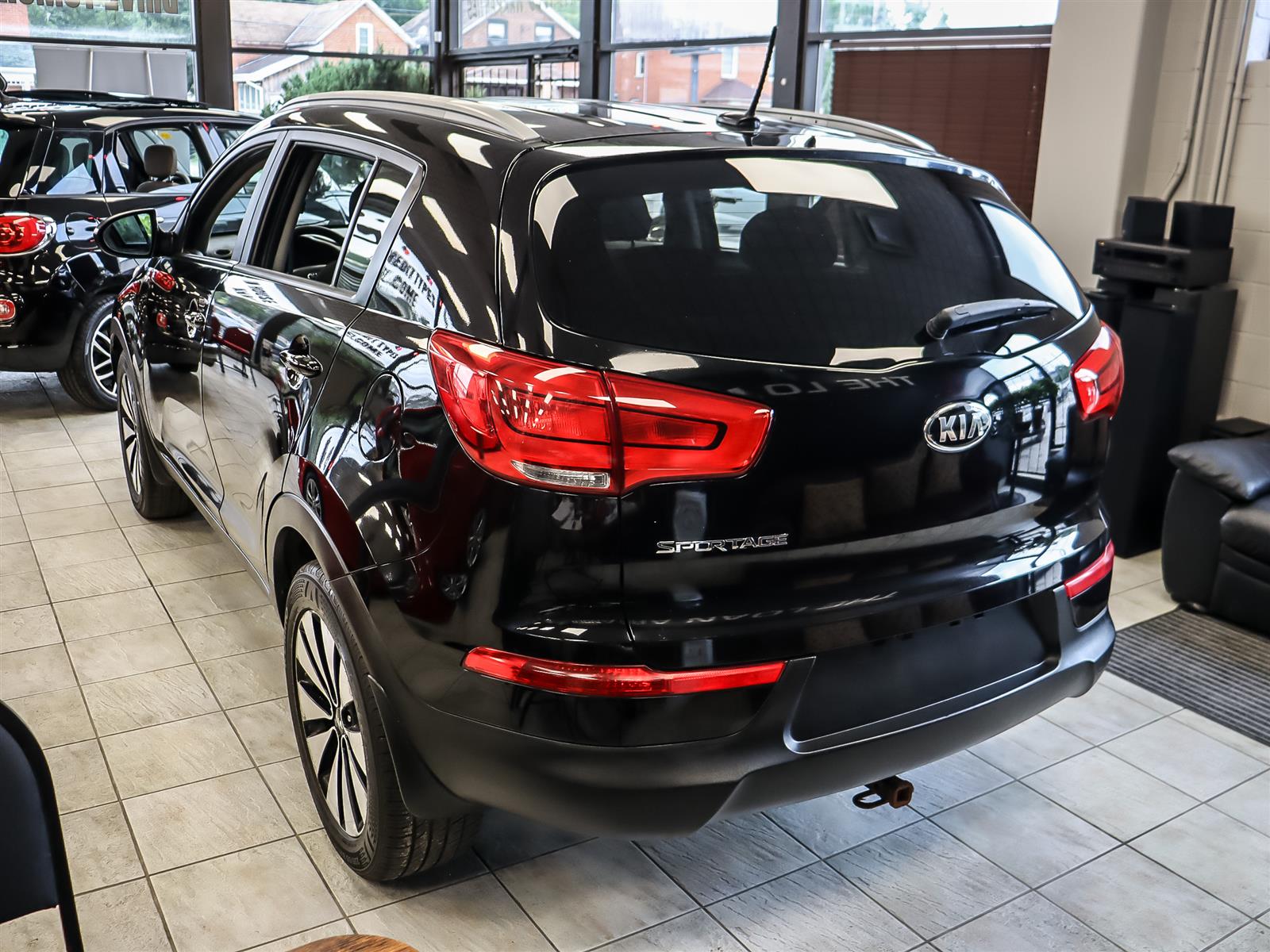 used 2016 Kia Sportage car