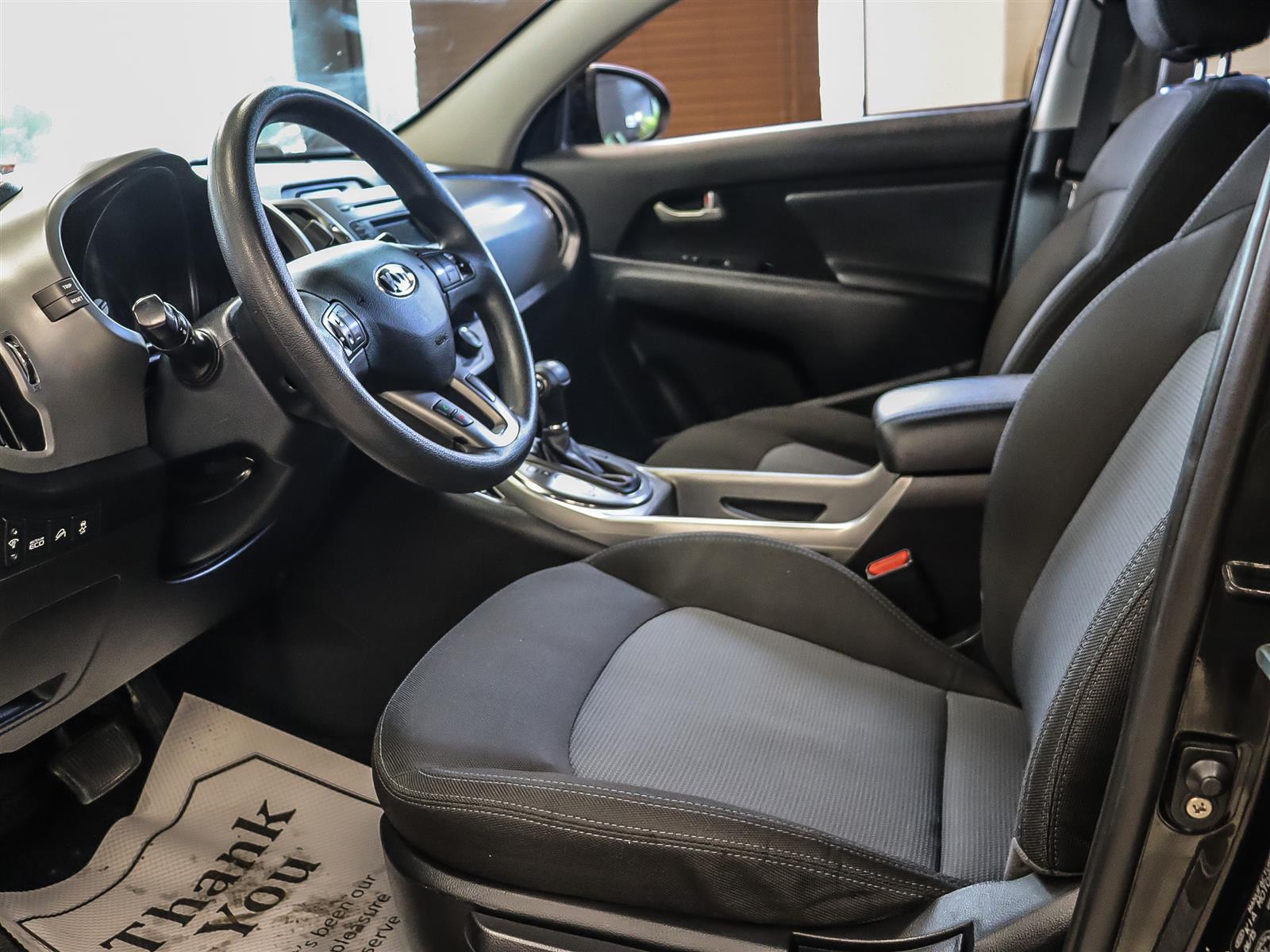 used 2016 Kia Sportage car