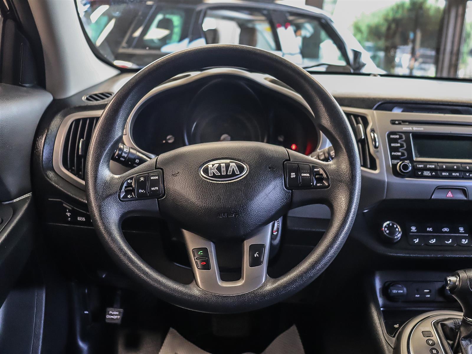 used 2016 Kia Sportage car