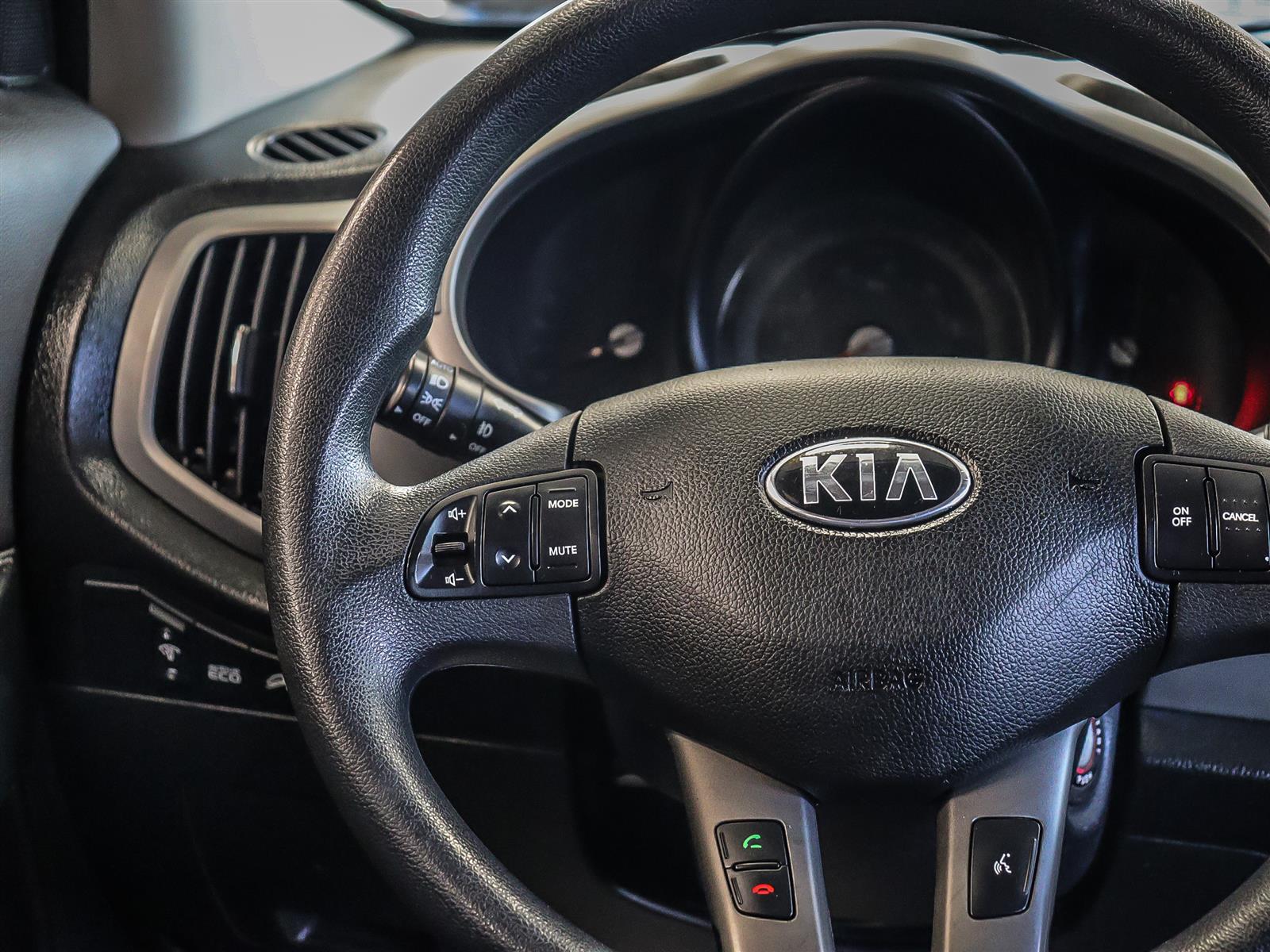 used 2016 Kia Sportage car