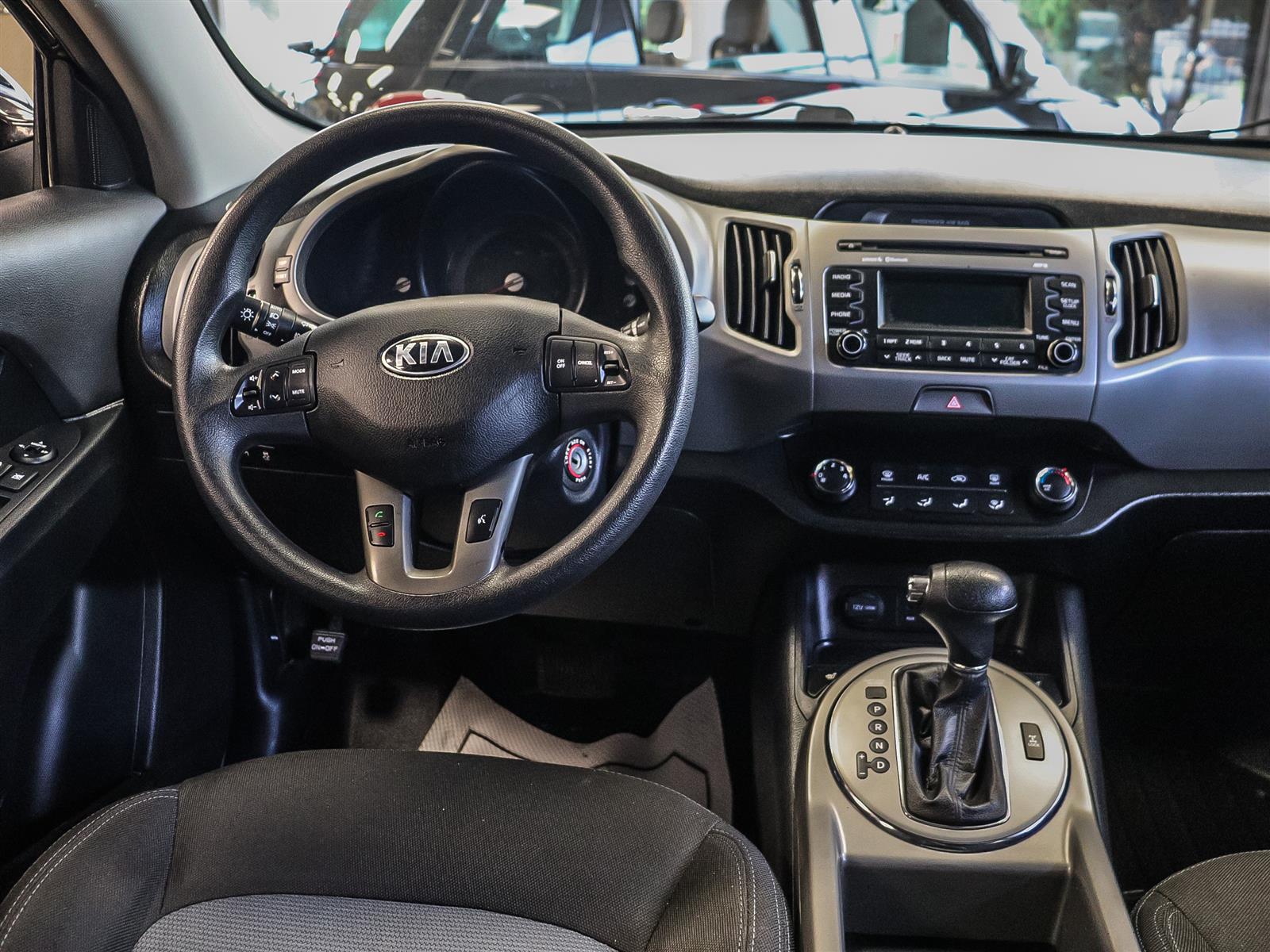 used 2016 Kia Sportage car
