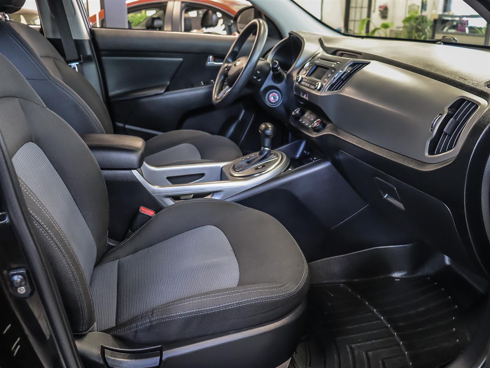 used 2016 Kia Sportage car