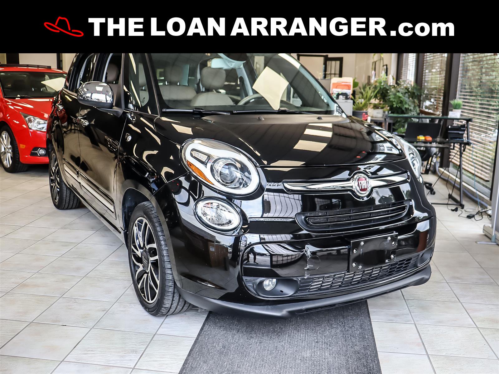 used 2014 FIAT 500L car