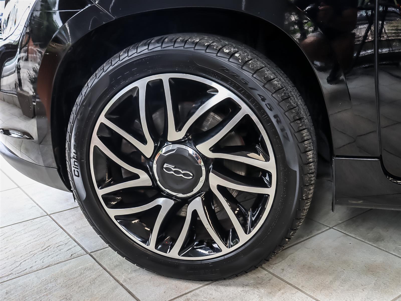 used 2014 FIAT 500L car
