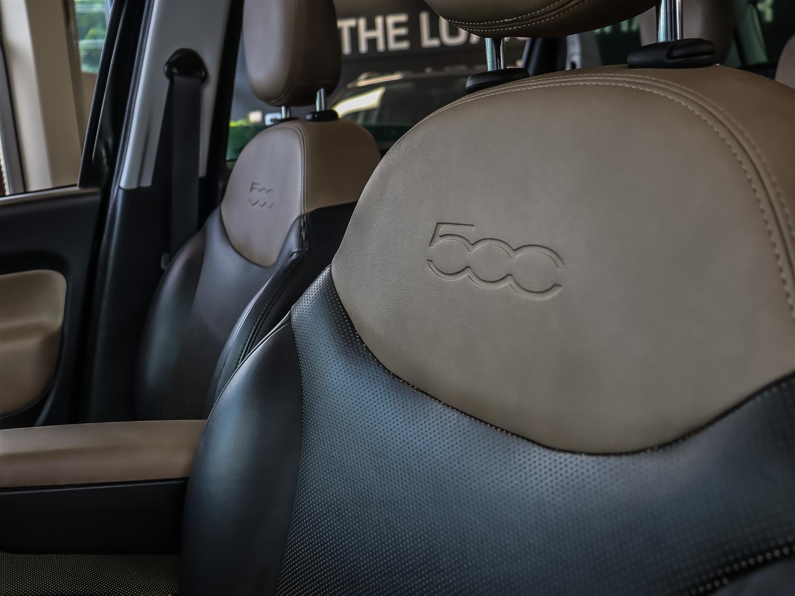 used 2014 FIAT 500L car