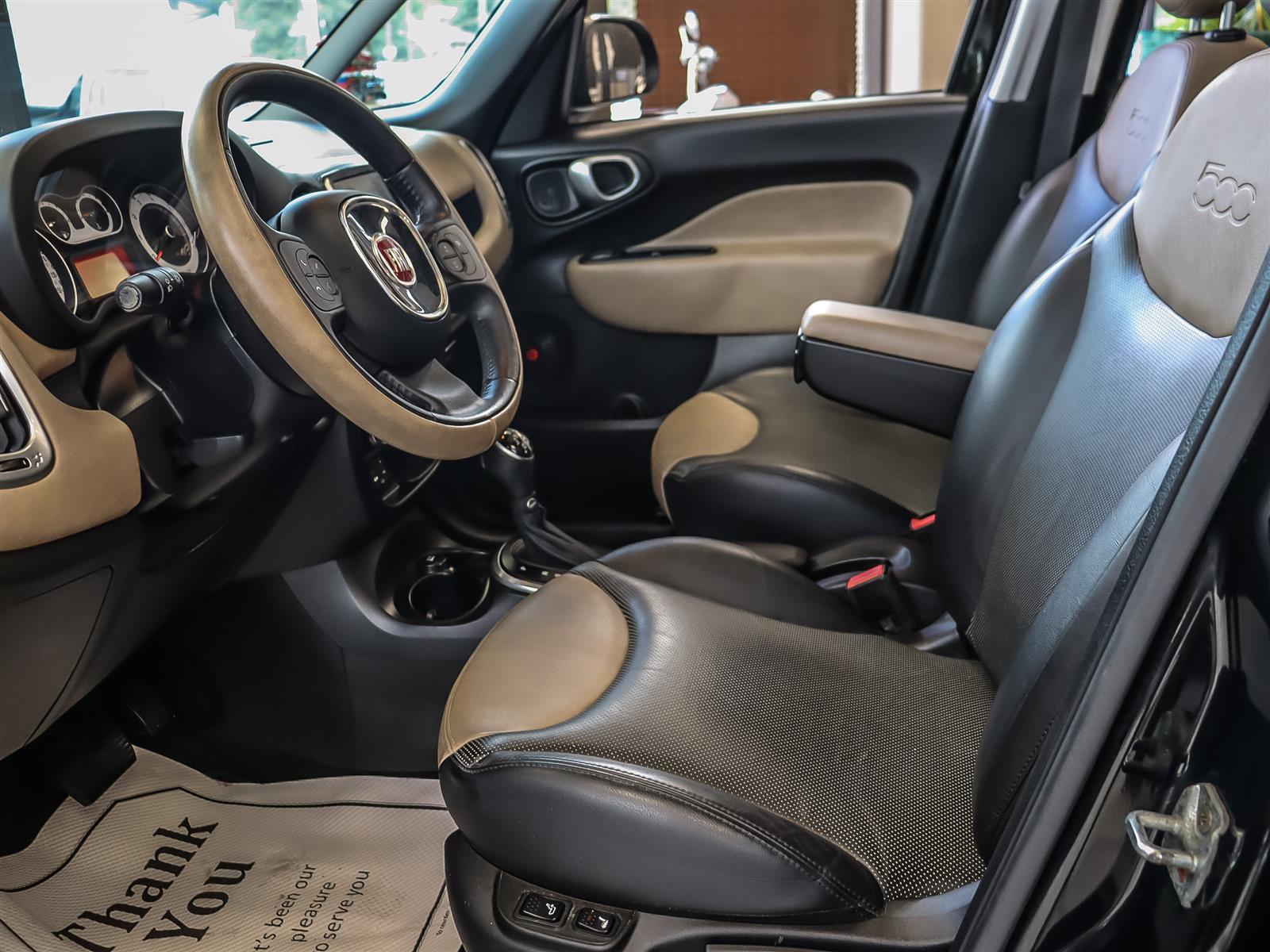 used 2014 FIAT 500L car