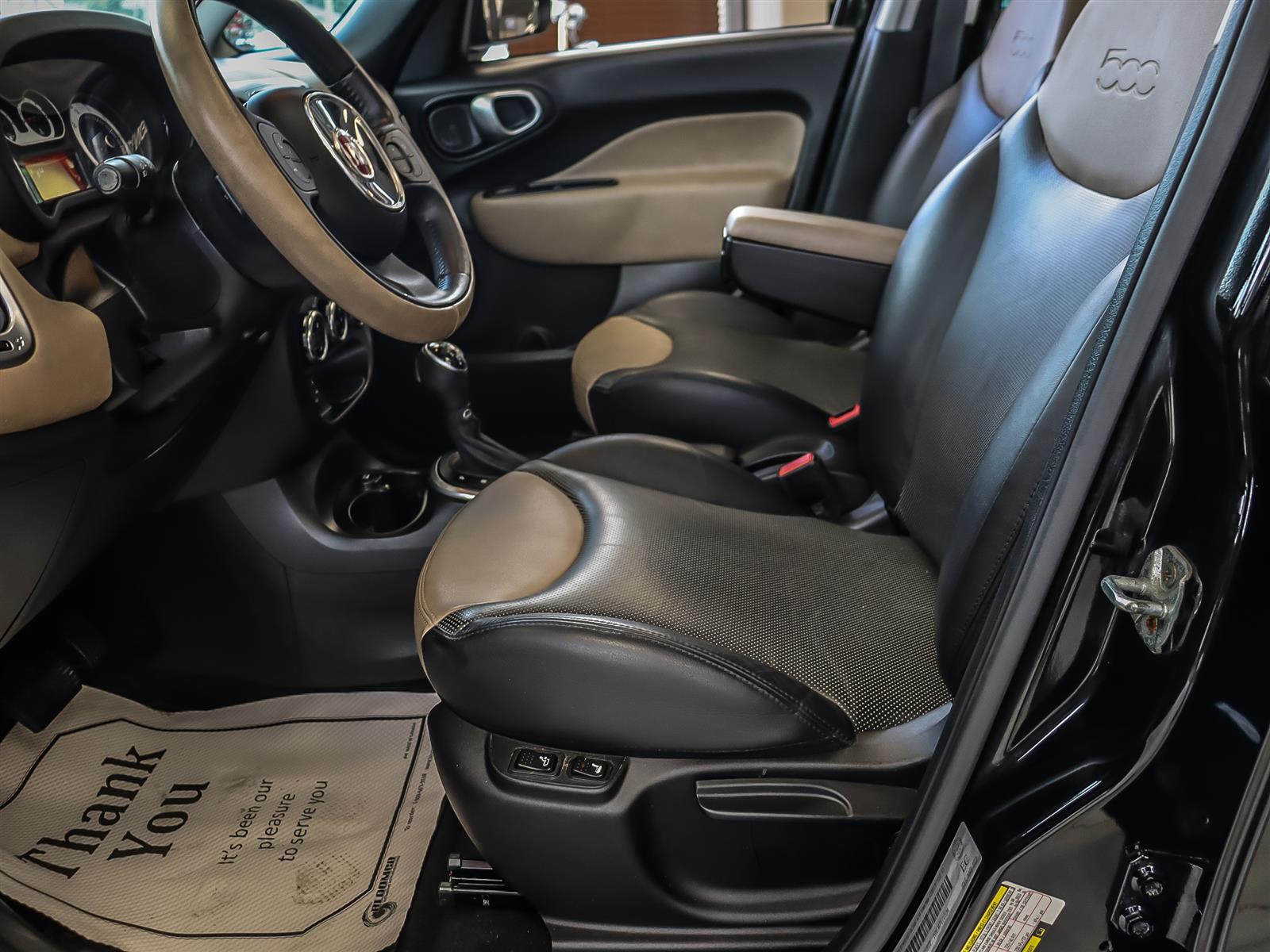 used 2014 FIAT 500L car