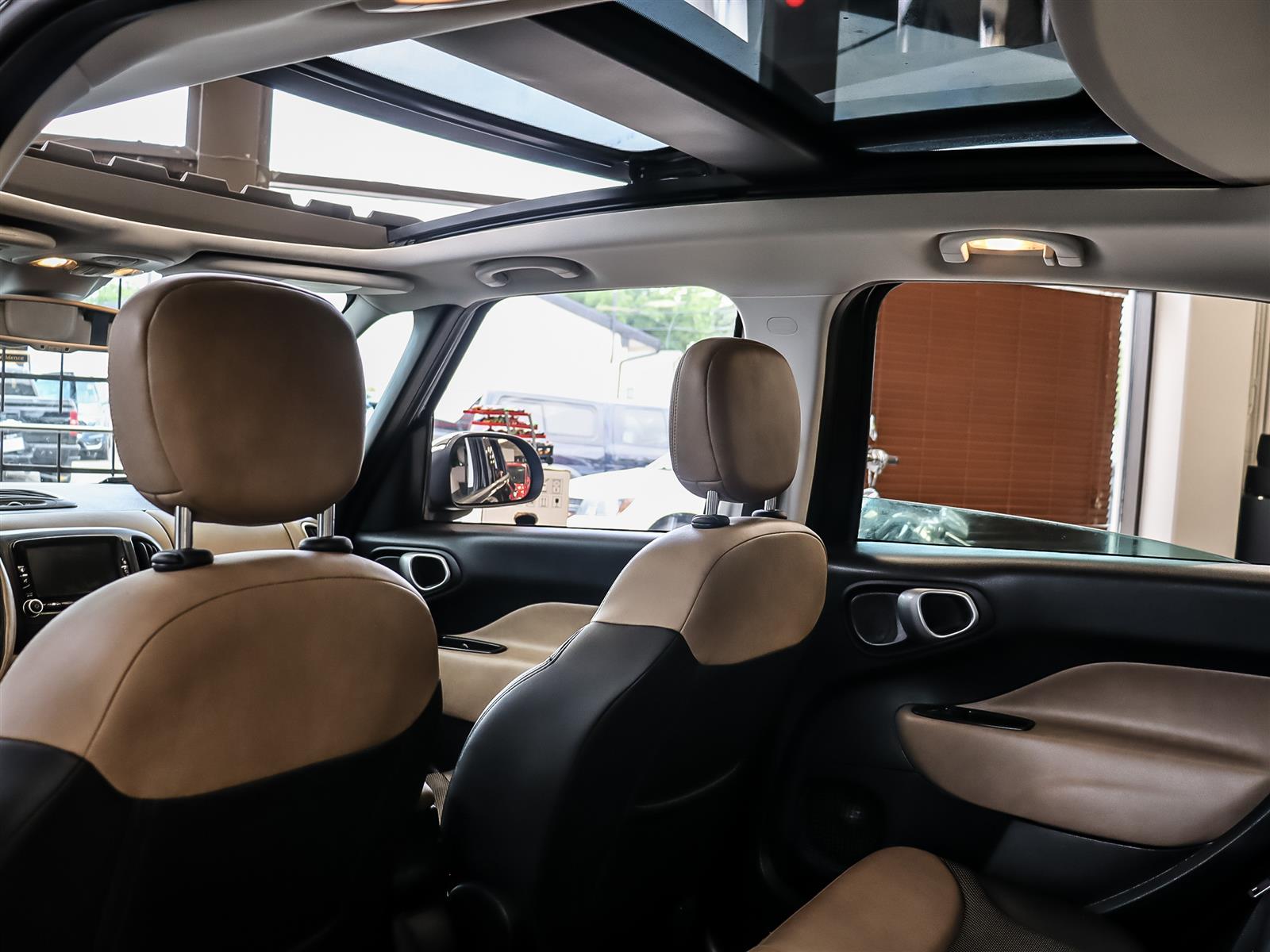 used 2014 FIAT 500L car