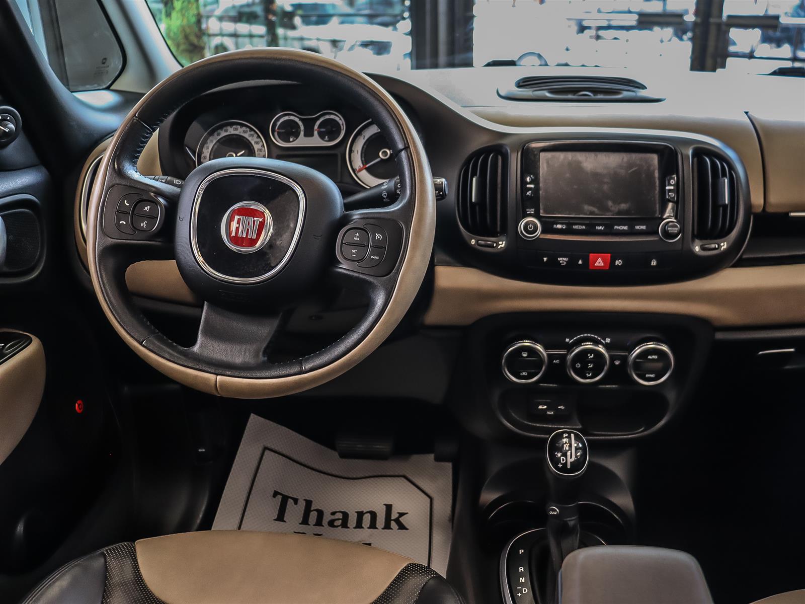 used 2014 FIAT 500L car