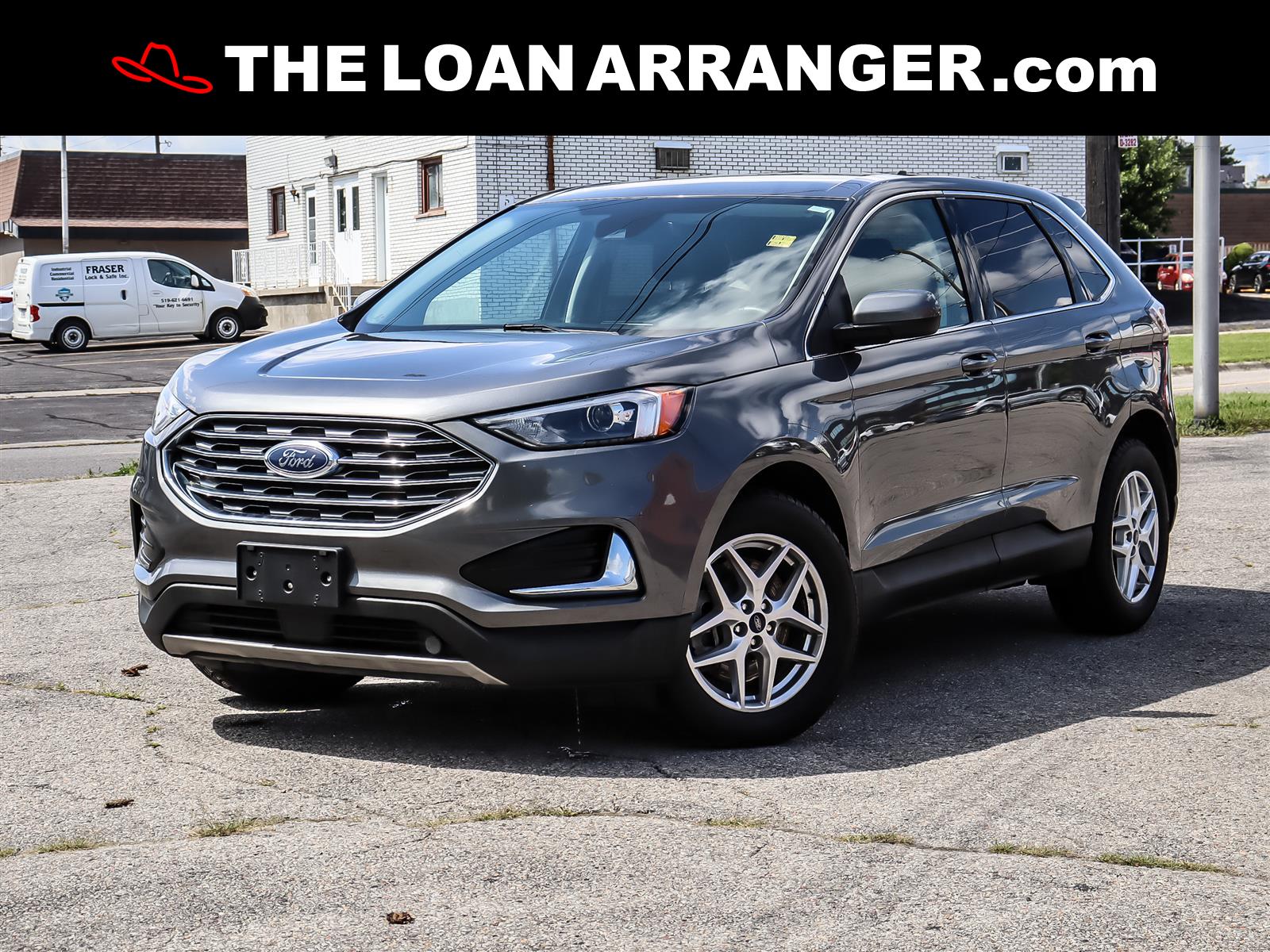 used 2022 Ford Edge car