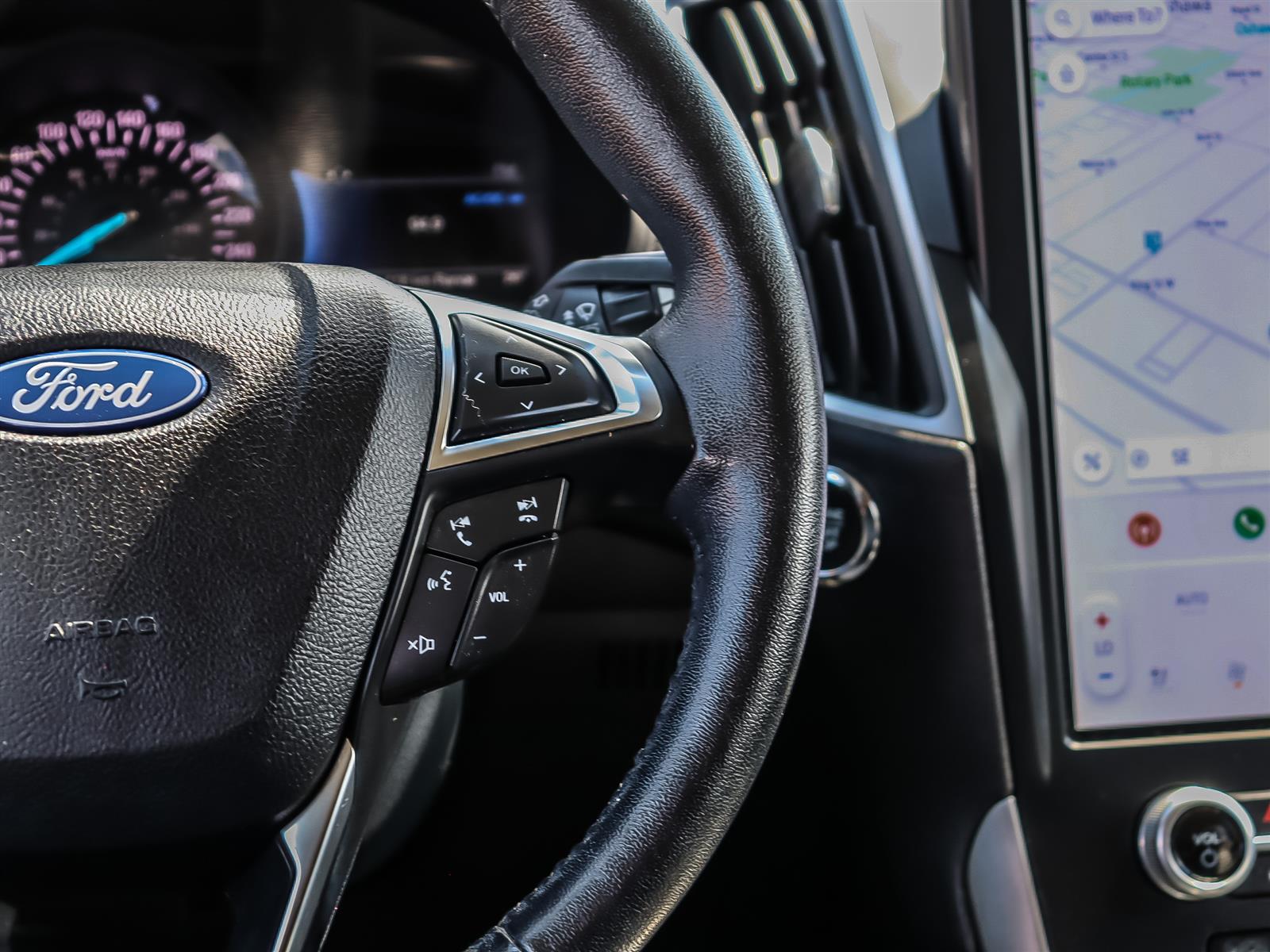 used 2022 Ford Edge car